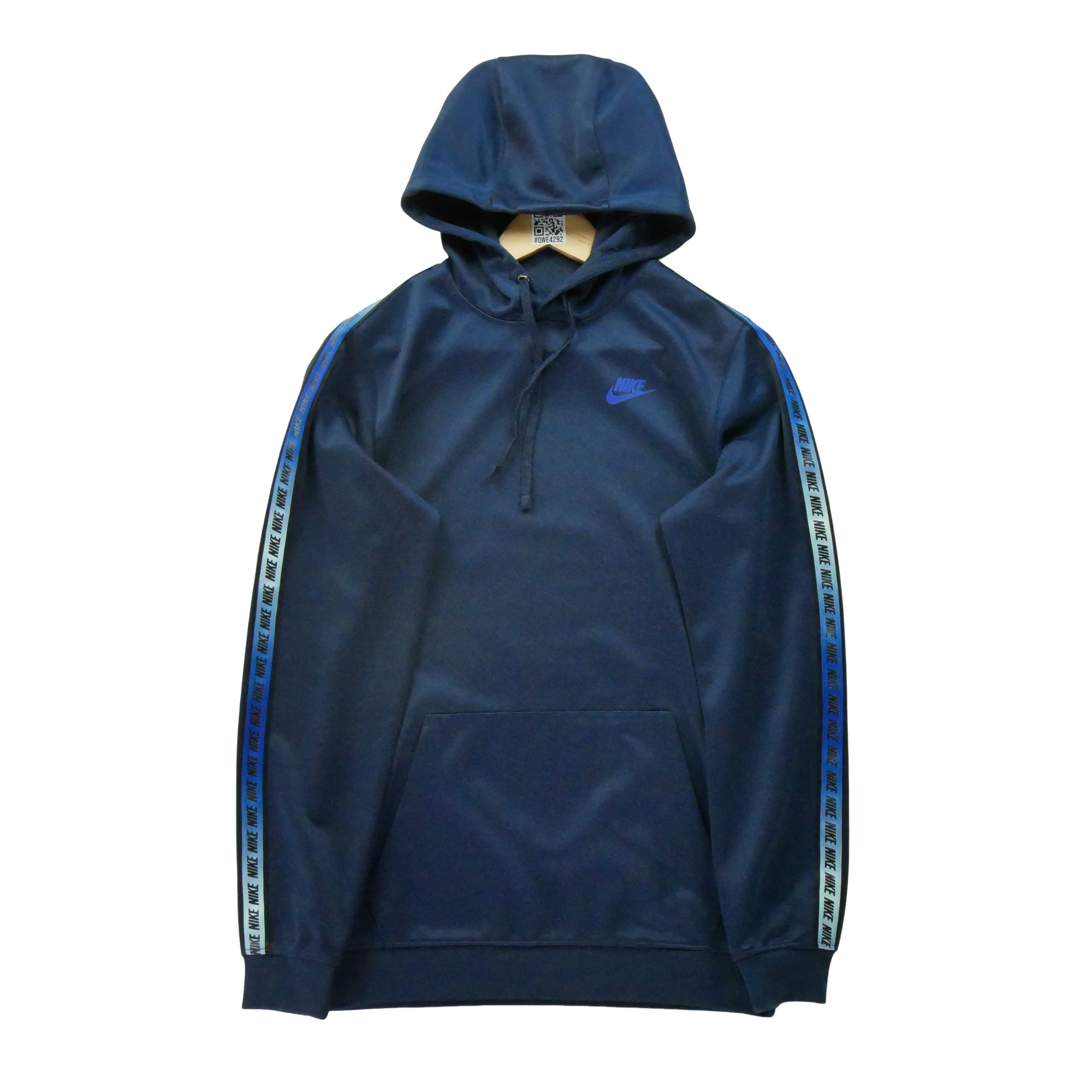 Sweat à capuche Homme  Marine 1