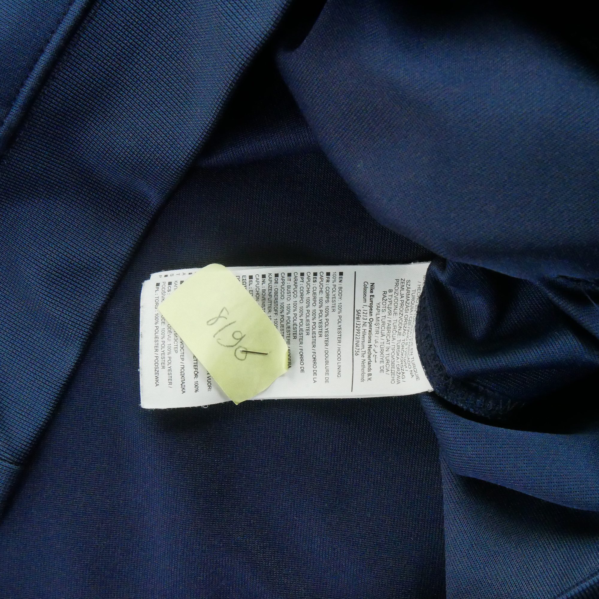 Sweat à capuche Homme  Marine 6