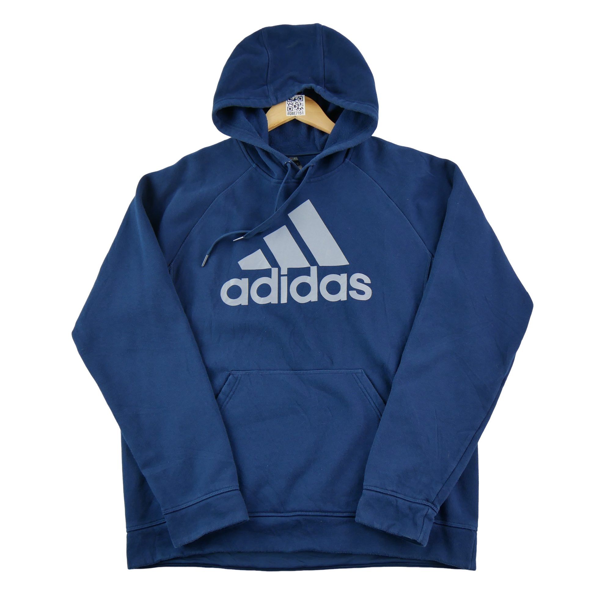 Sweat à capuche Homme  Marine 1