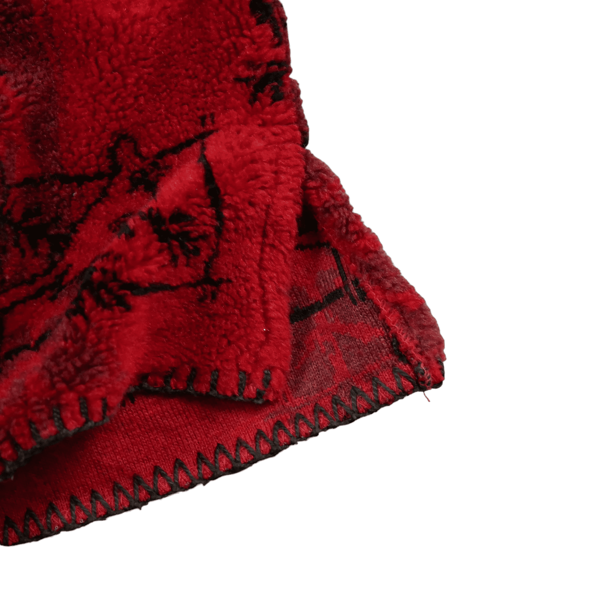 Pull polaire Femme  Rouge 3