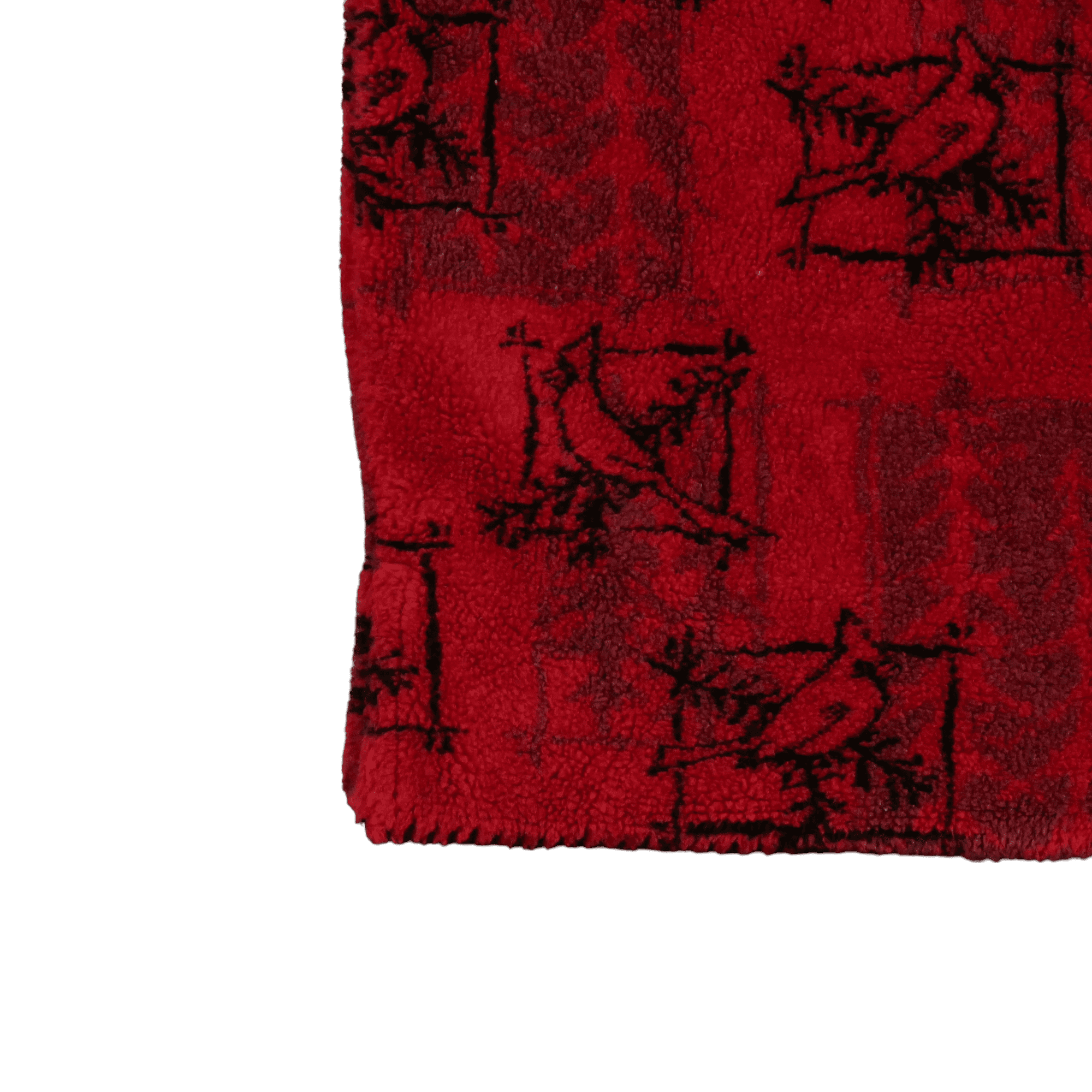 Pull polaire Femme  Rouge 4