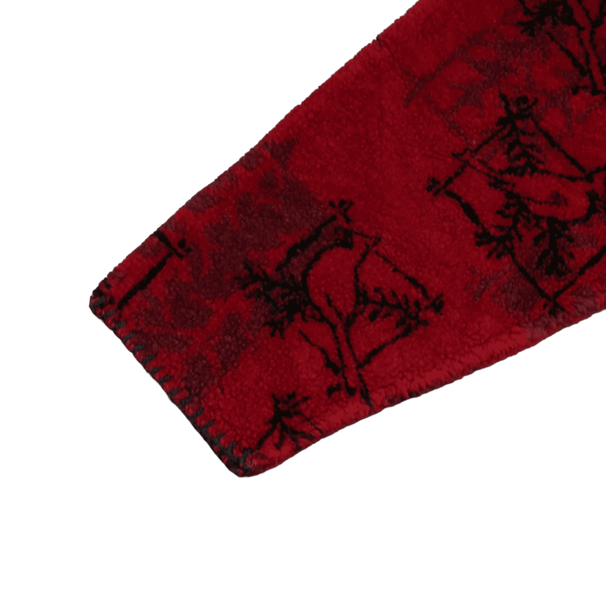 Pull polaire Femme  Rouge 5