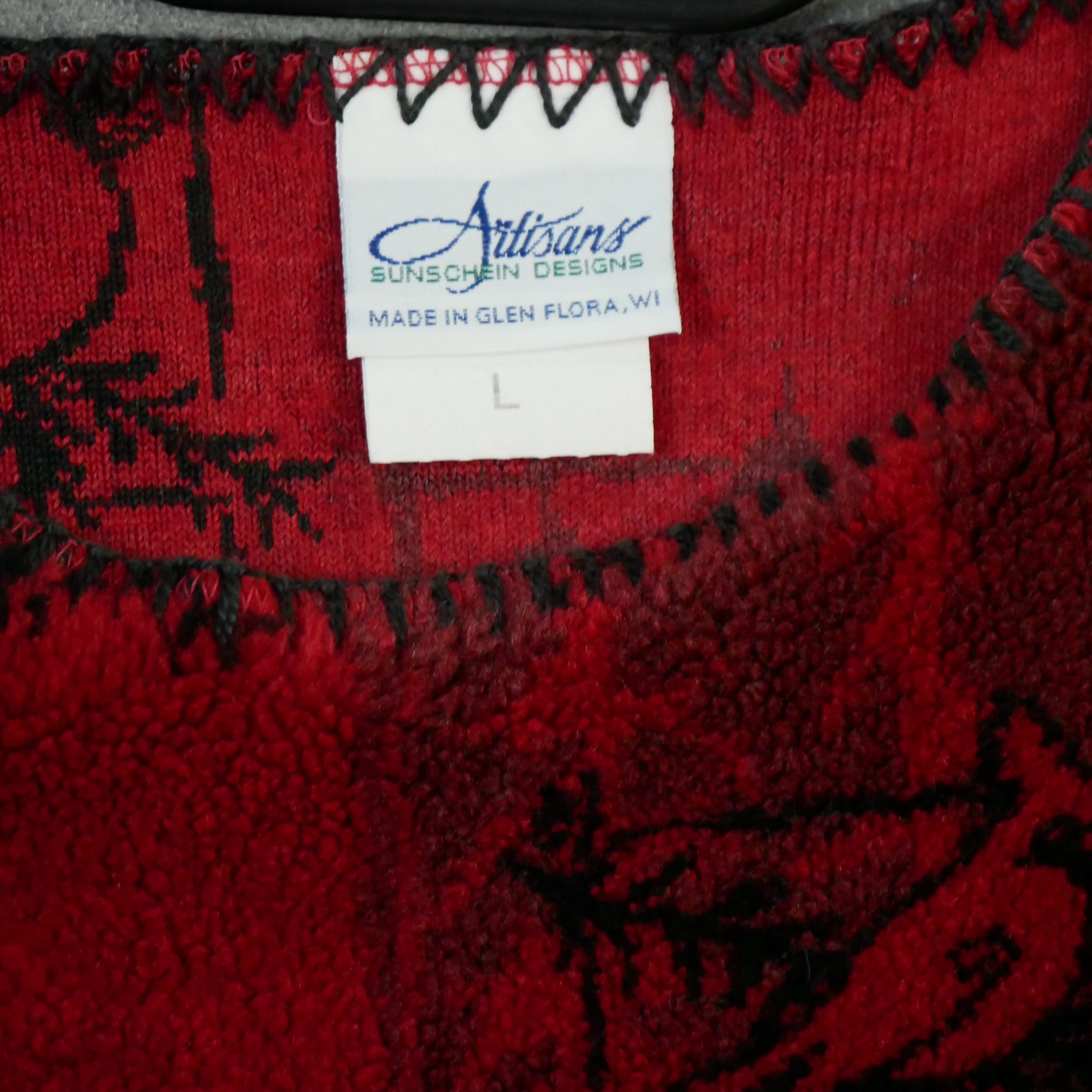 Pull polaire Femme  Rouge 6