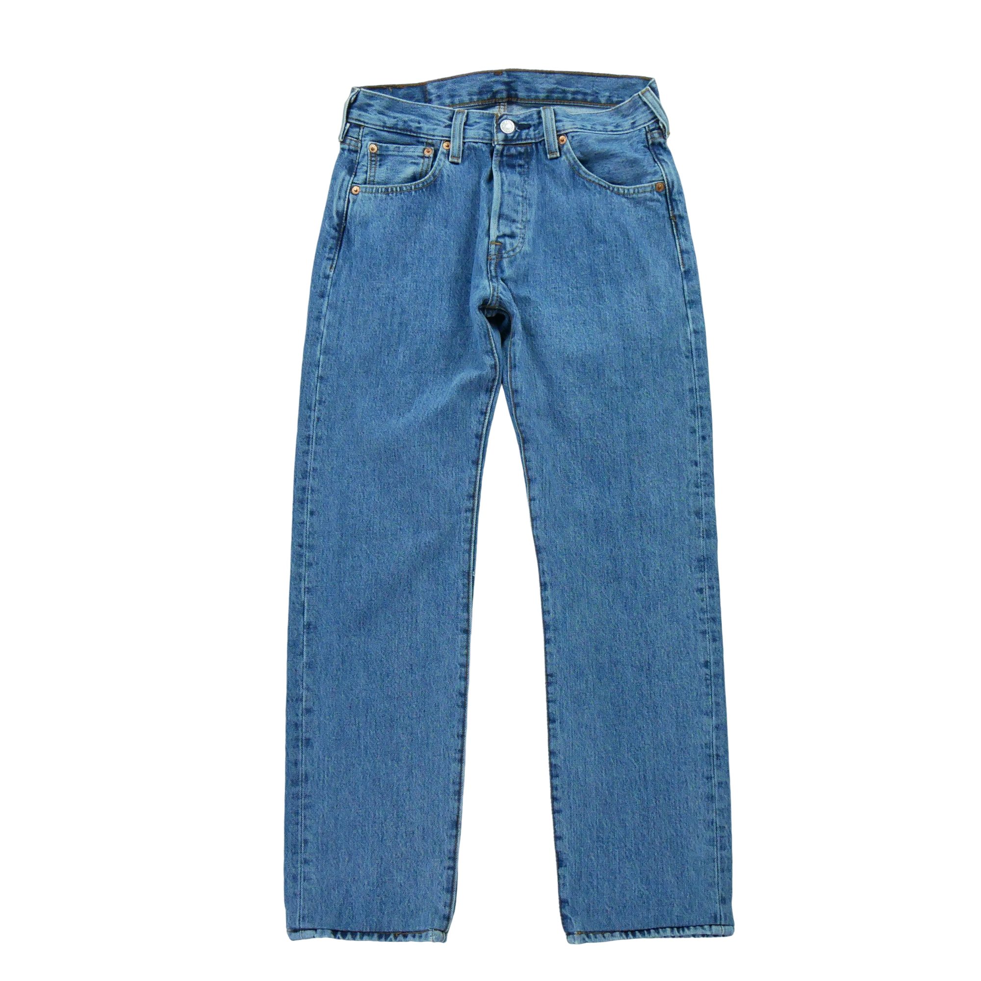 Jean Homme Levis 501 Bleu clair 1