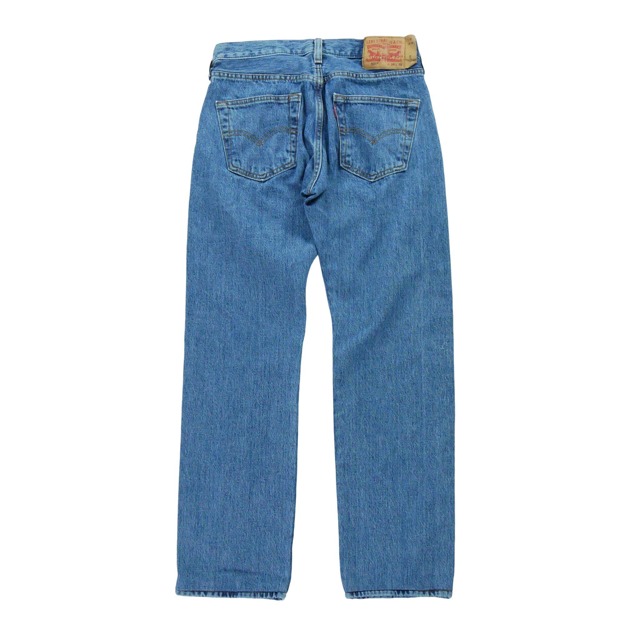 Jean Homme Levis 501 Bleu clair 2