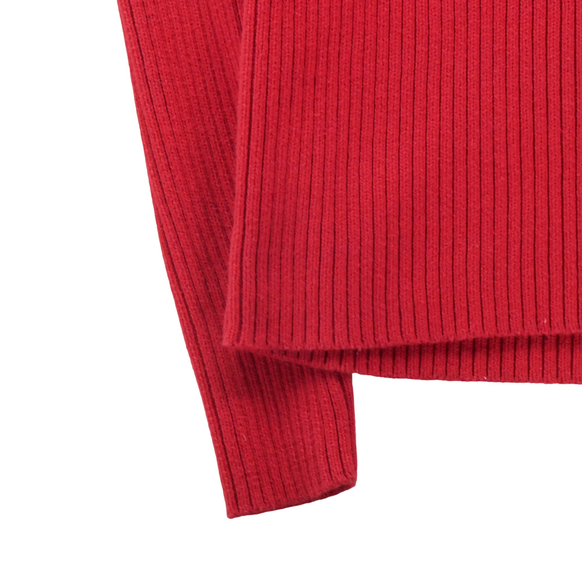 Pull Femme  Rouge 4