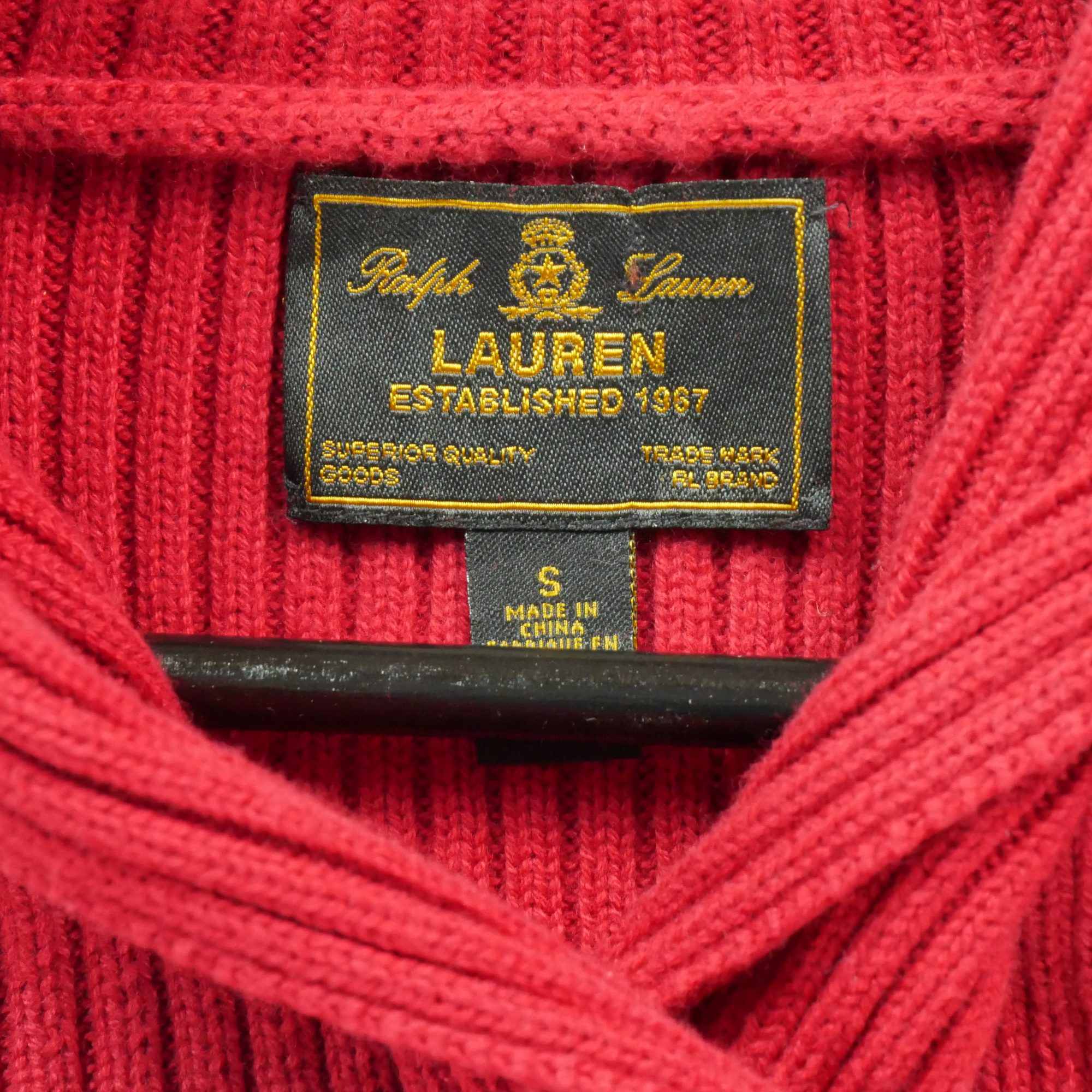 Pull Femme  Rouge 5