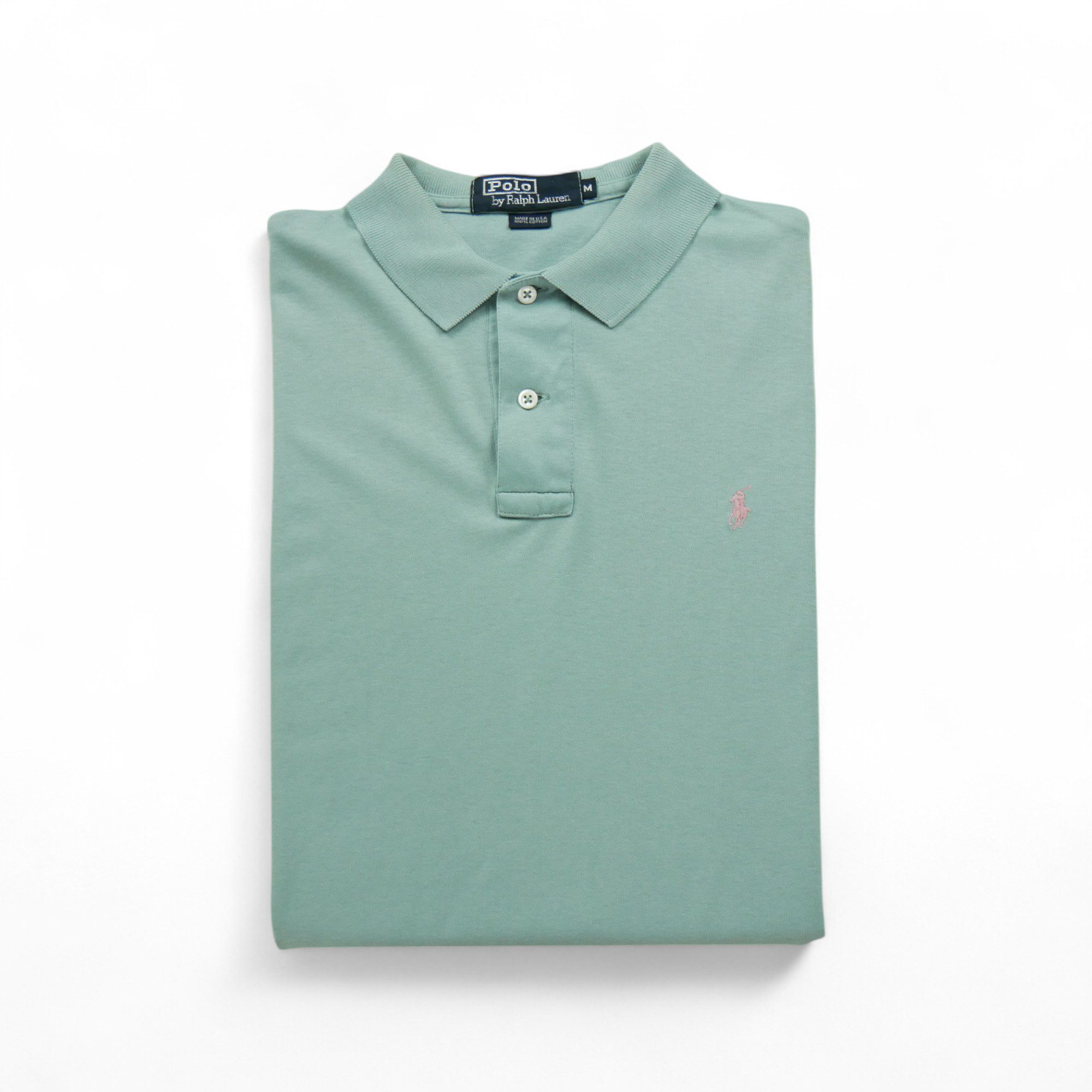 Polo manches courtes Homme  Vert - État correct