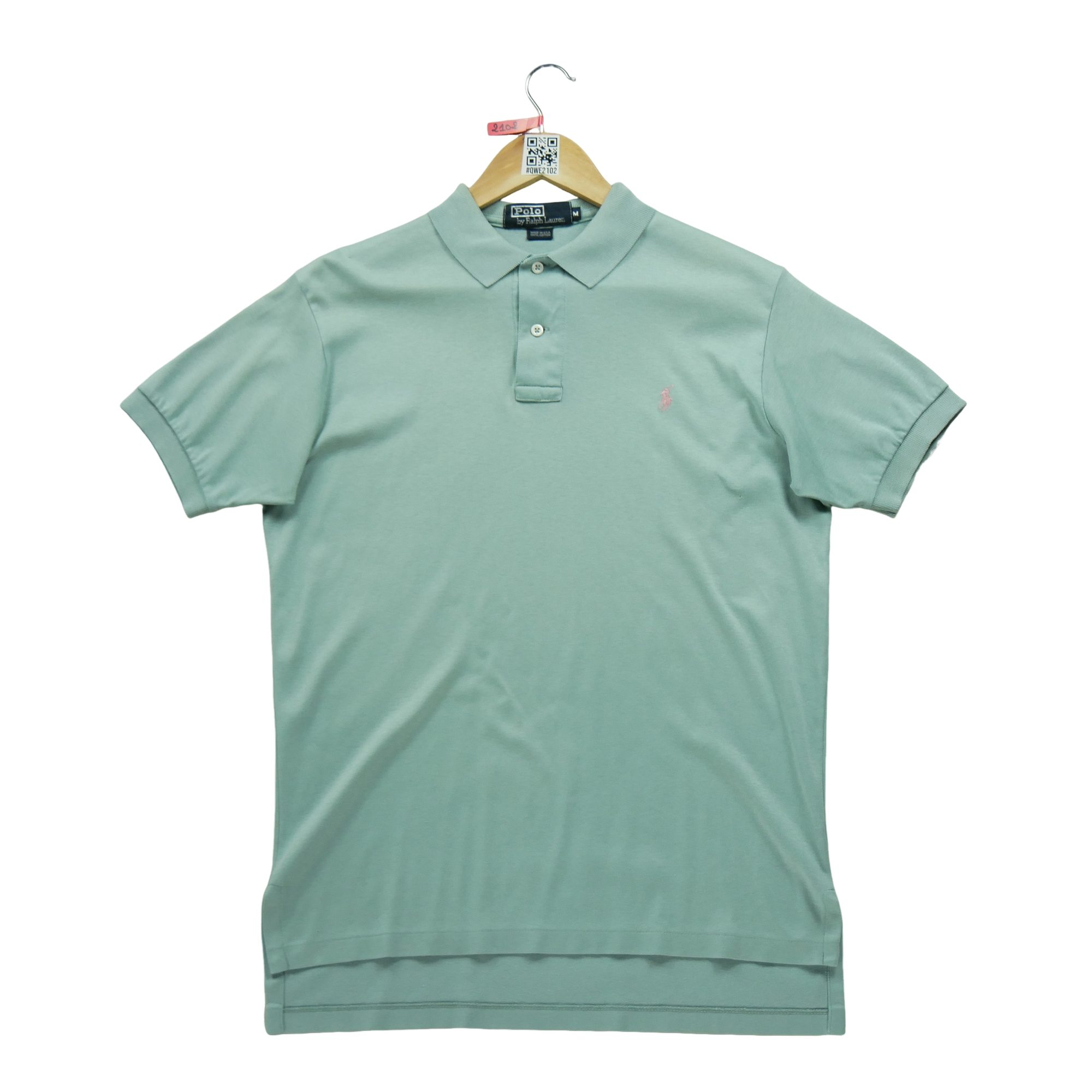 Polo manches courtes Homme  Vert 2
