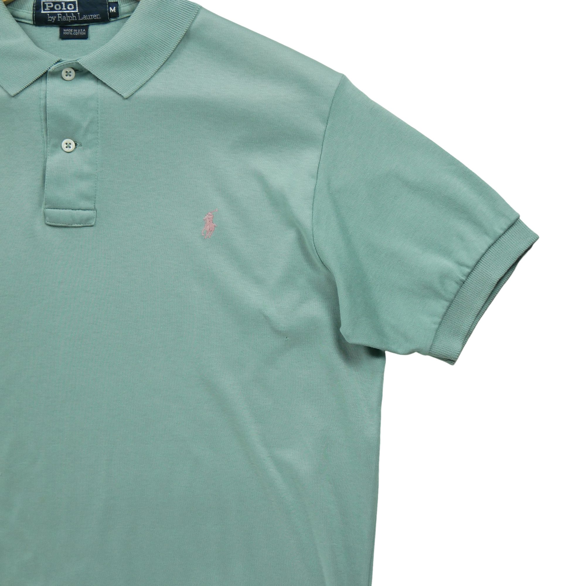 Polo manches courtes Homme  Vert 3