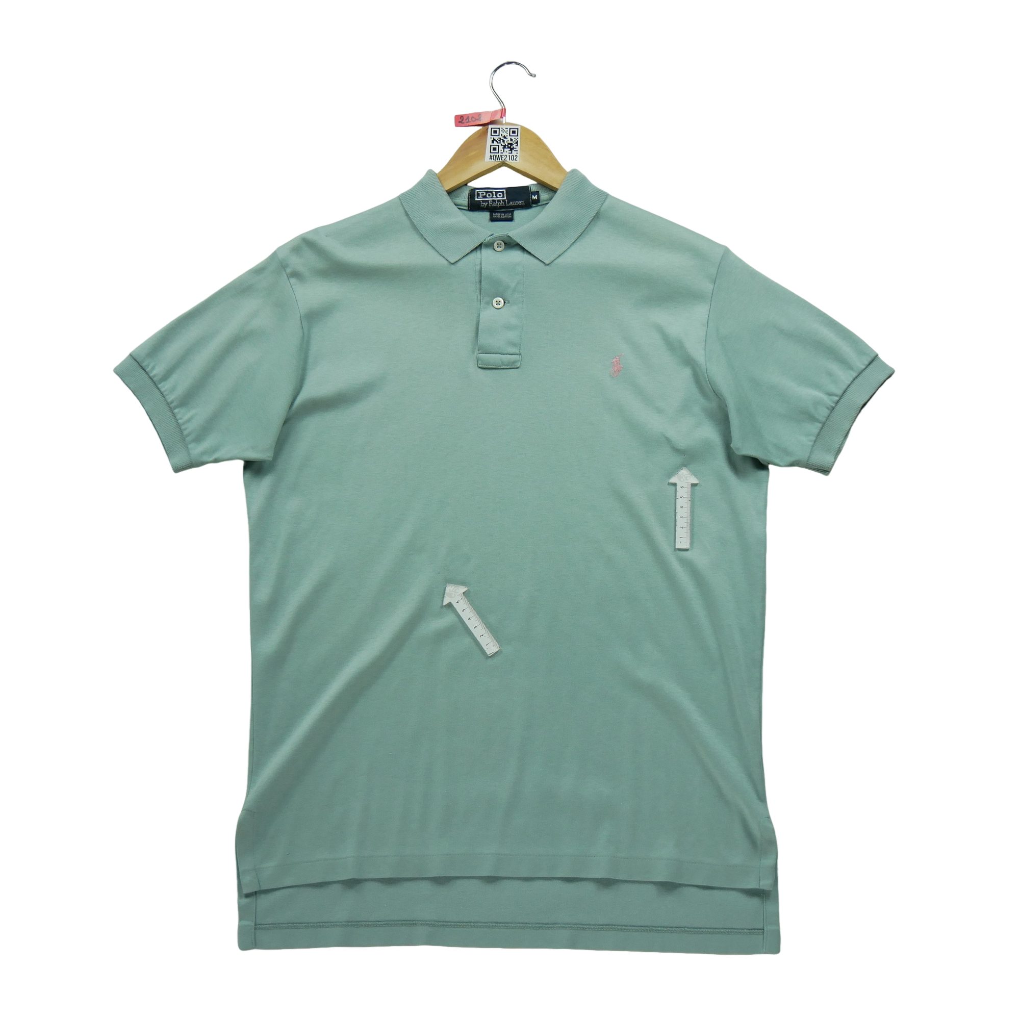 Polo manches courtes Homme  Vert 5