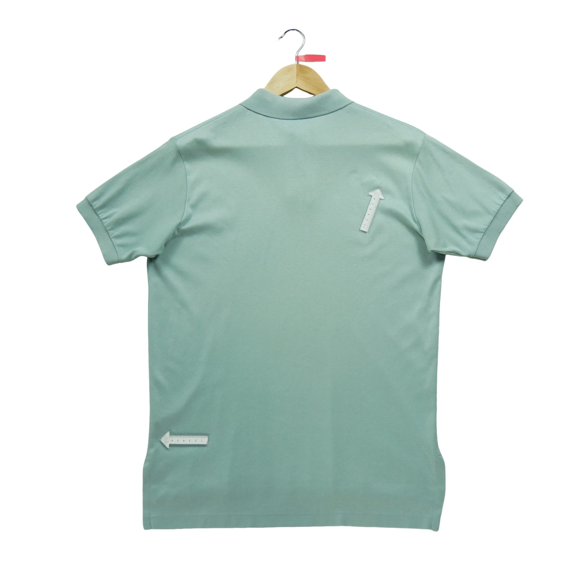 Polo manches courtes Homme  Vert 8