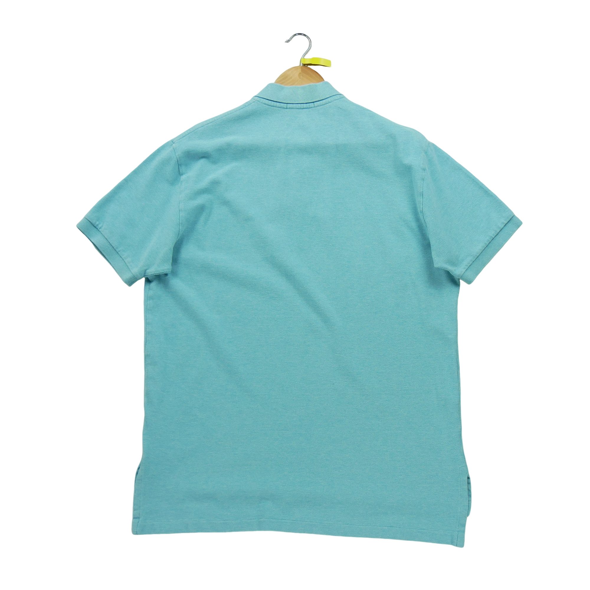 Polo manches courtes Homme  Turquoise 3