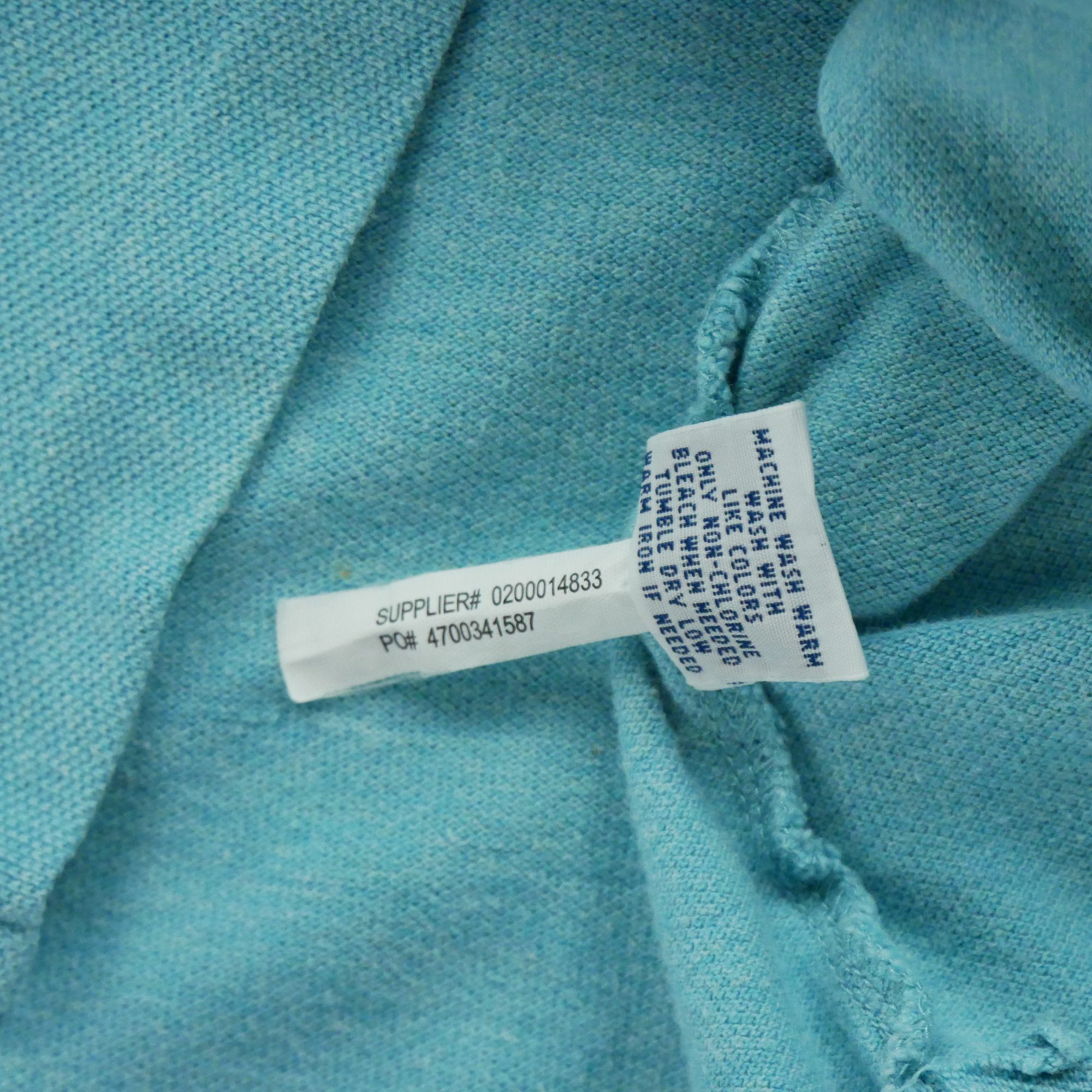 Polo manches courtes Homme  Turquoise 8