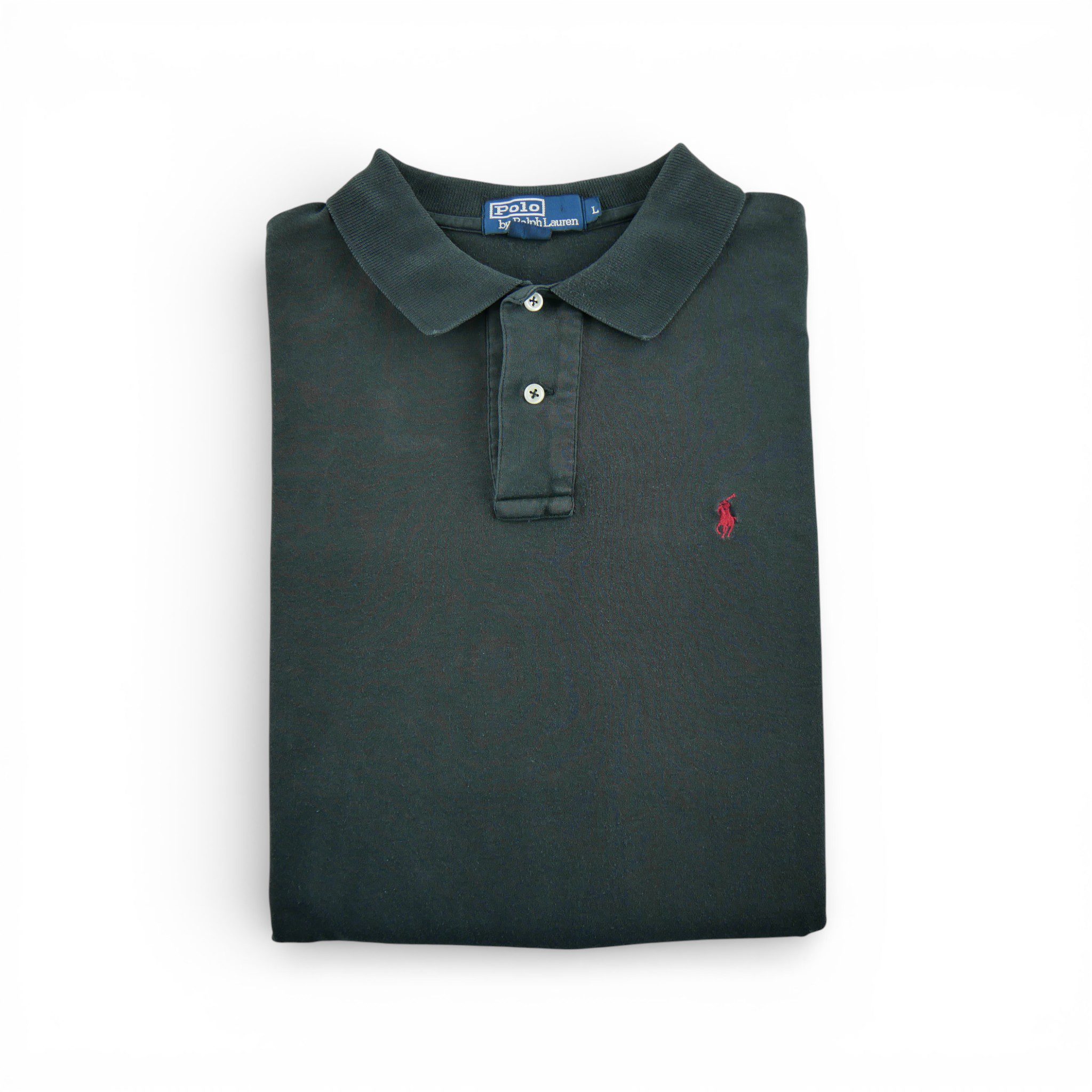 Polo manches courtes Homme  Noir 1