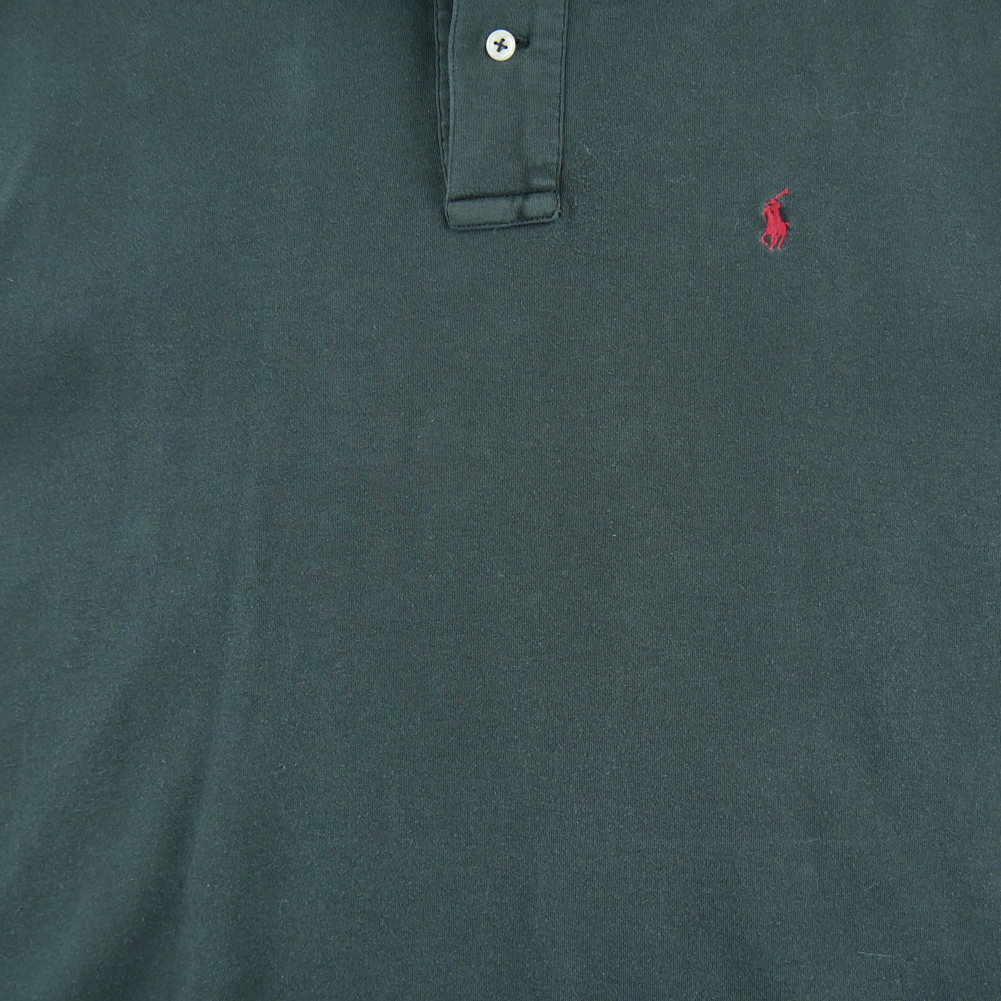 Polo manches courtes Homme  Noir 4