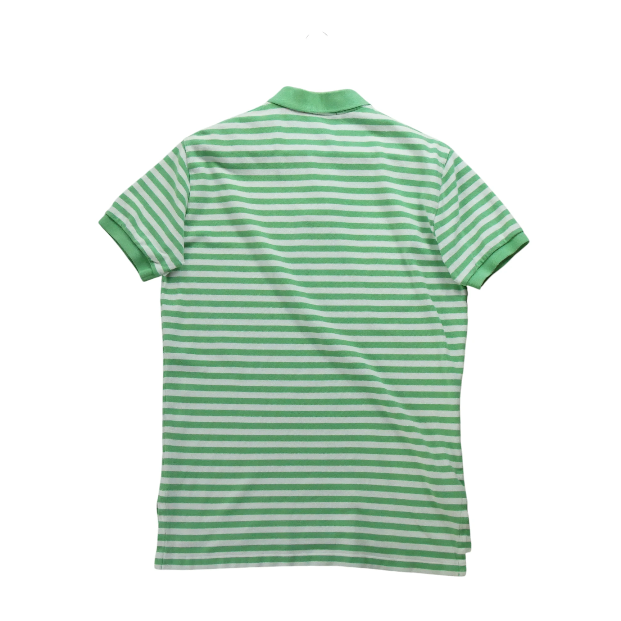 Polo manches courtes Homme  Vert 3
