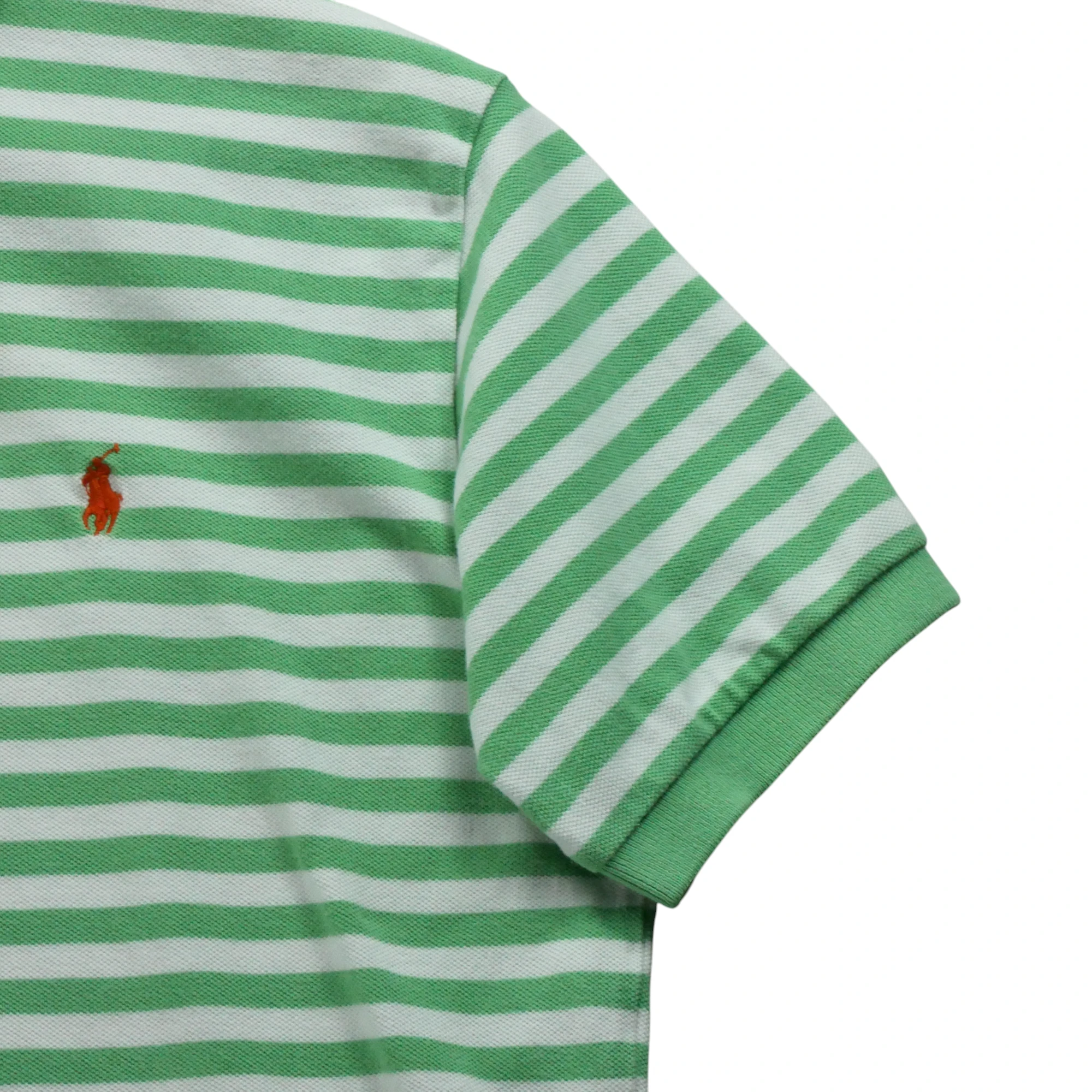 Polo manches courtes Homme  Vert 4