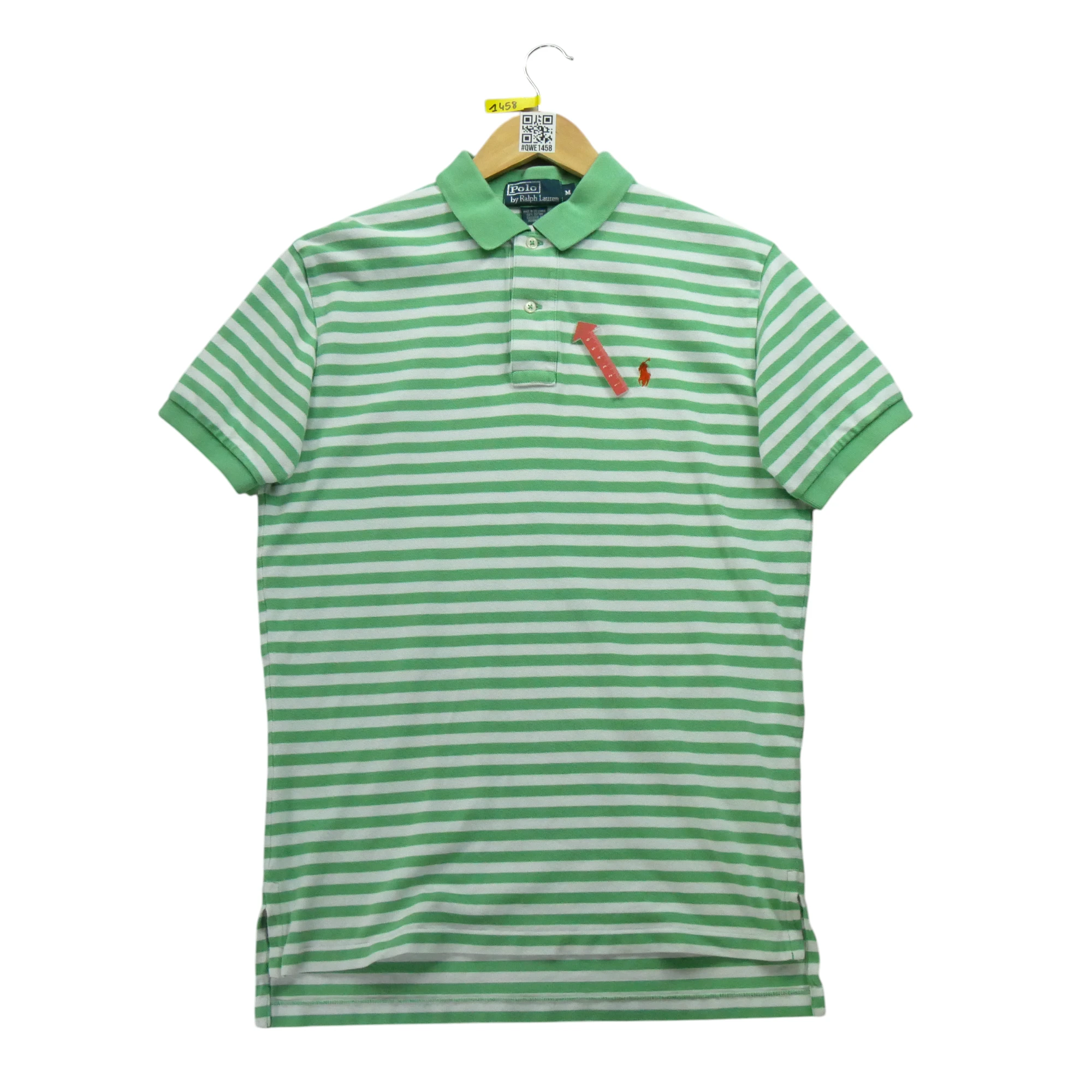 Polo manches courtes Homme  Vert 5