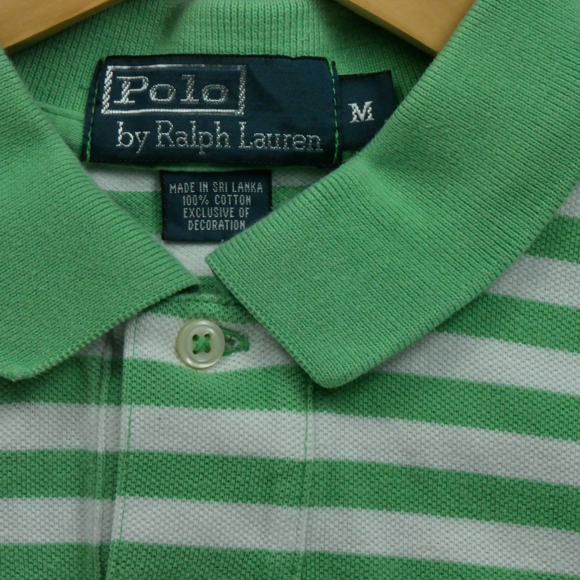 Polo manches courtes Homme  Vert 7