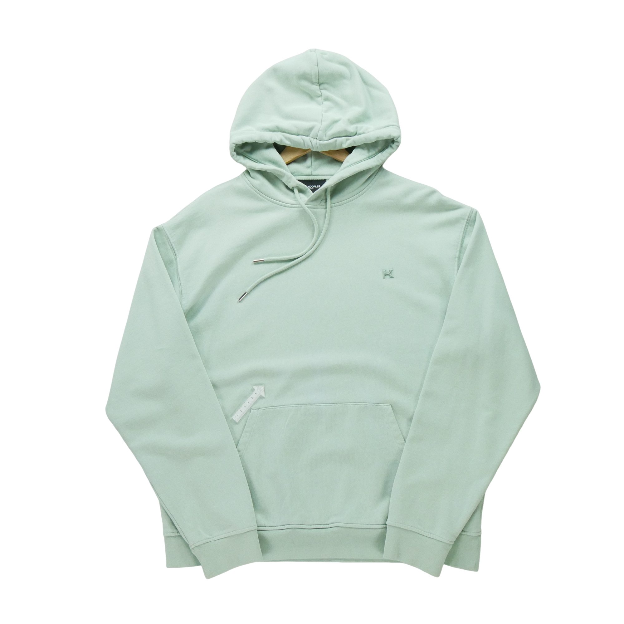 Sweat à capuche Homme  Vert 1