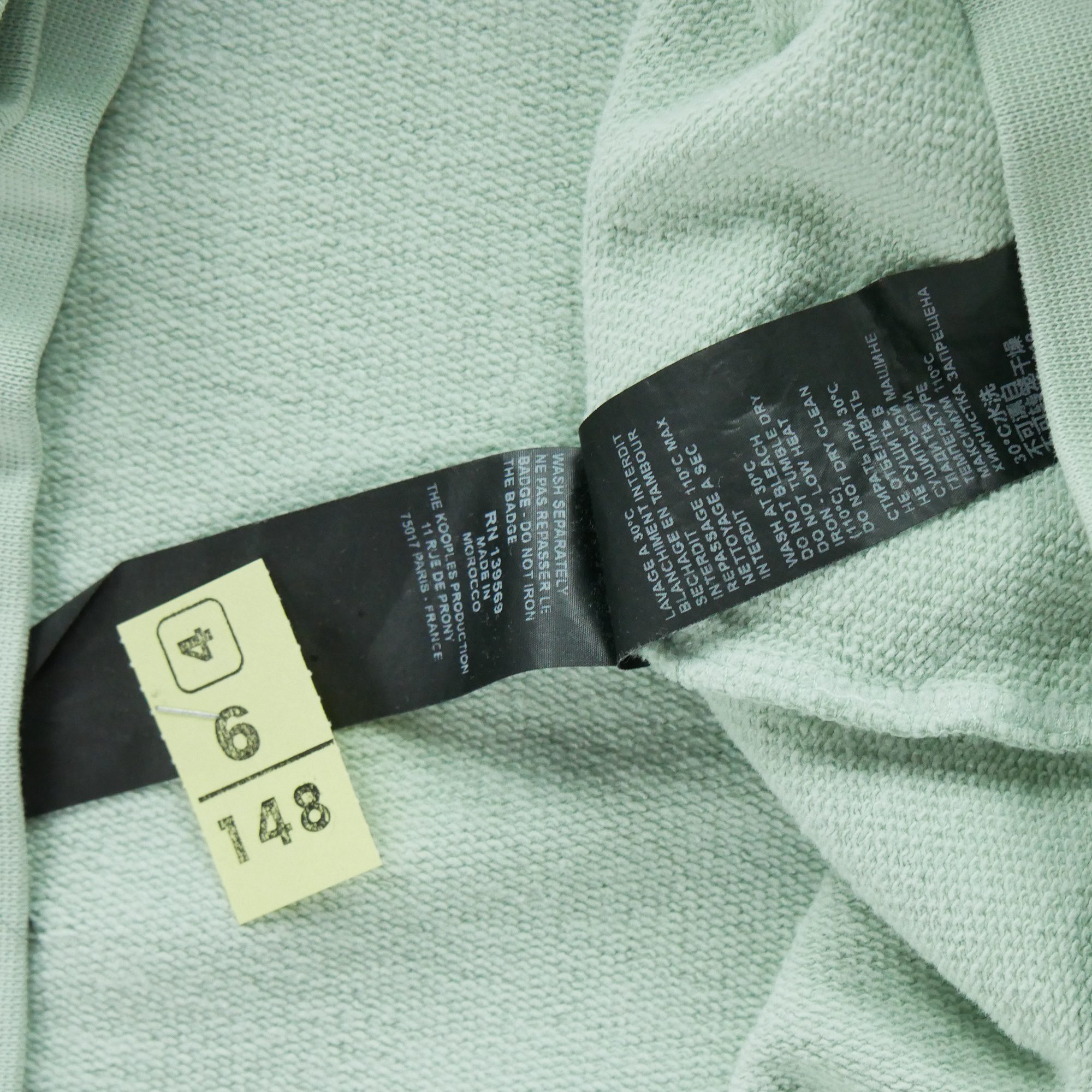 Sweat à capuche Homme  Vert 9