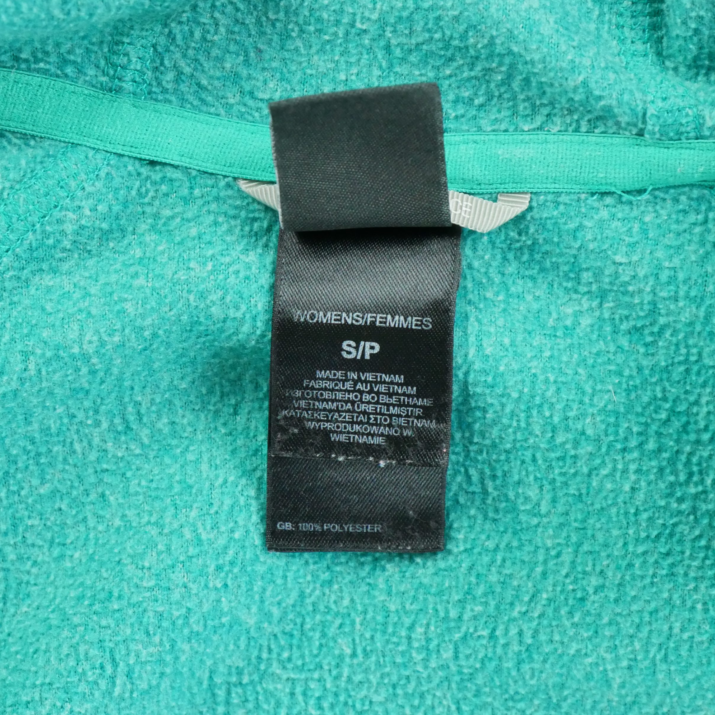 Veste polaire Femme  TNF Vert 11