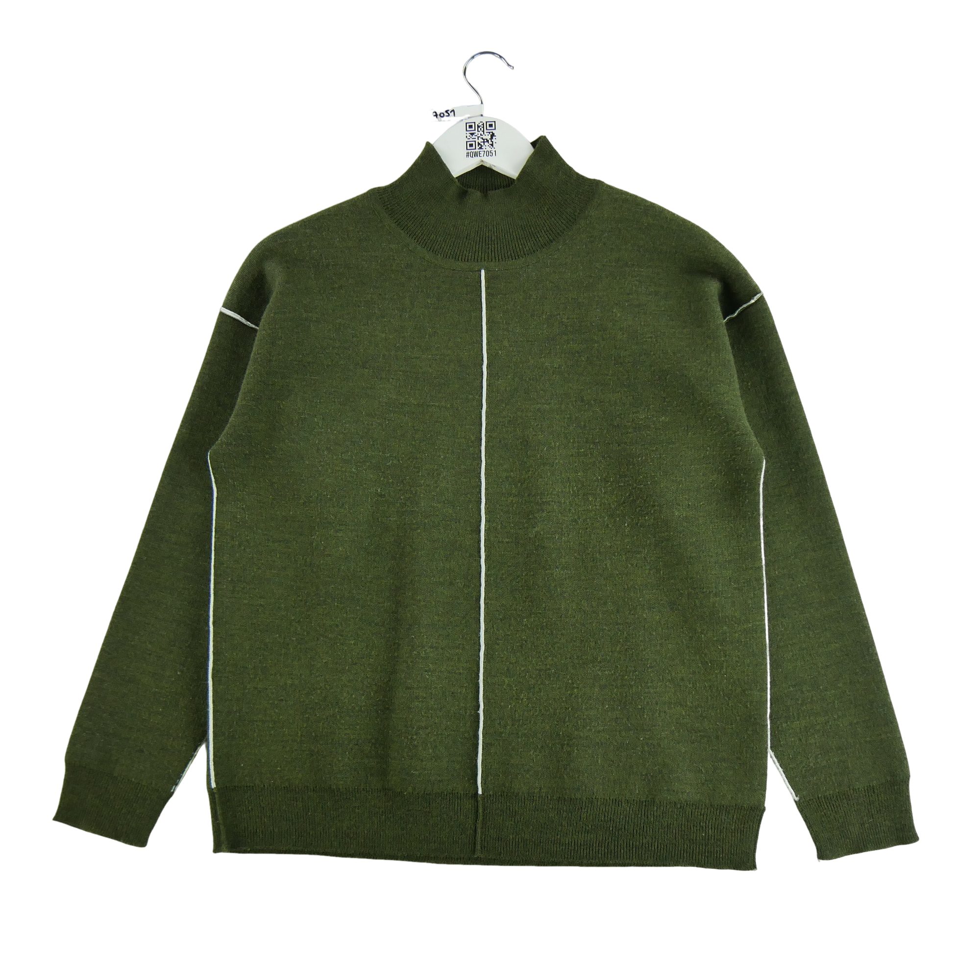 Pull Femme  Kaki 1