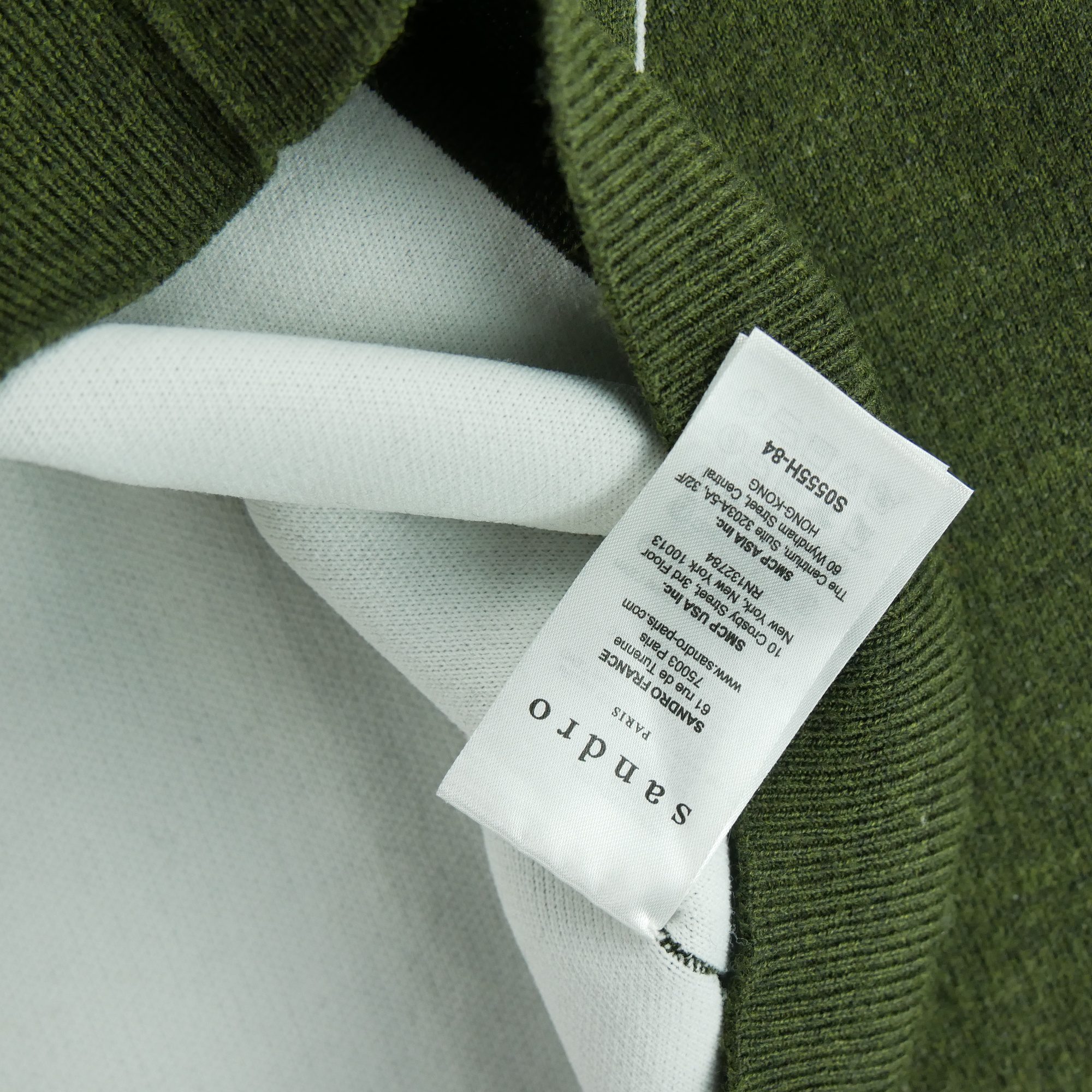 Pull Femme  Kaki 5