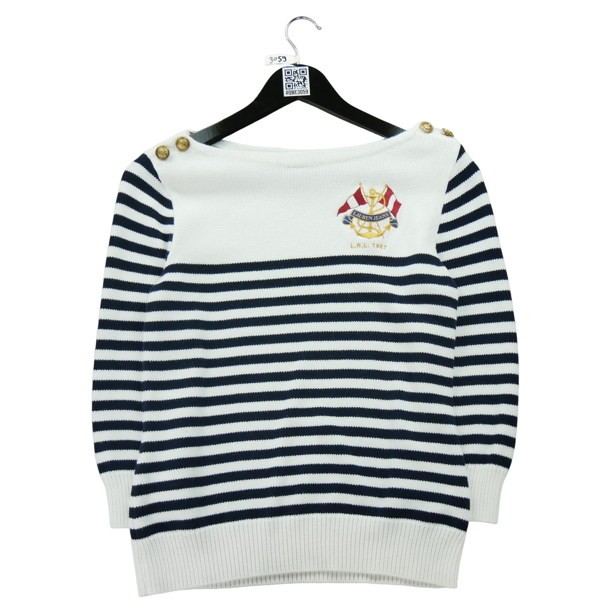 Pull Femme  Blanc 1