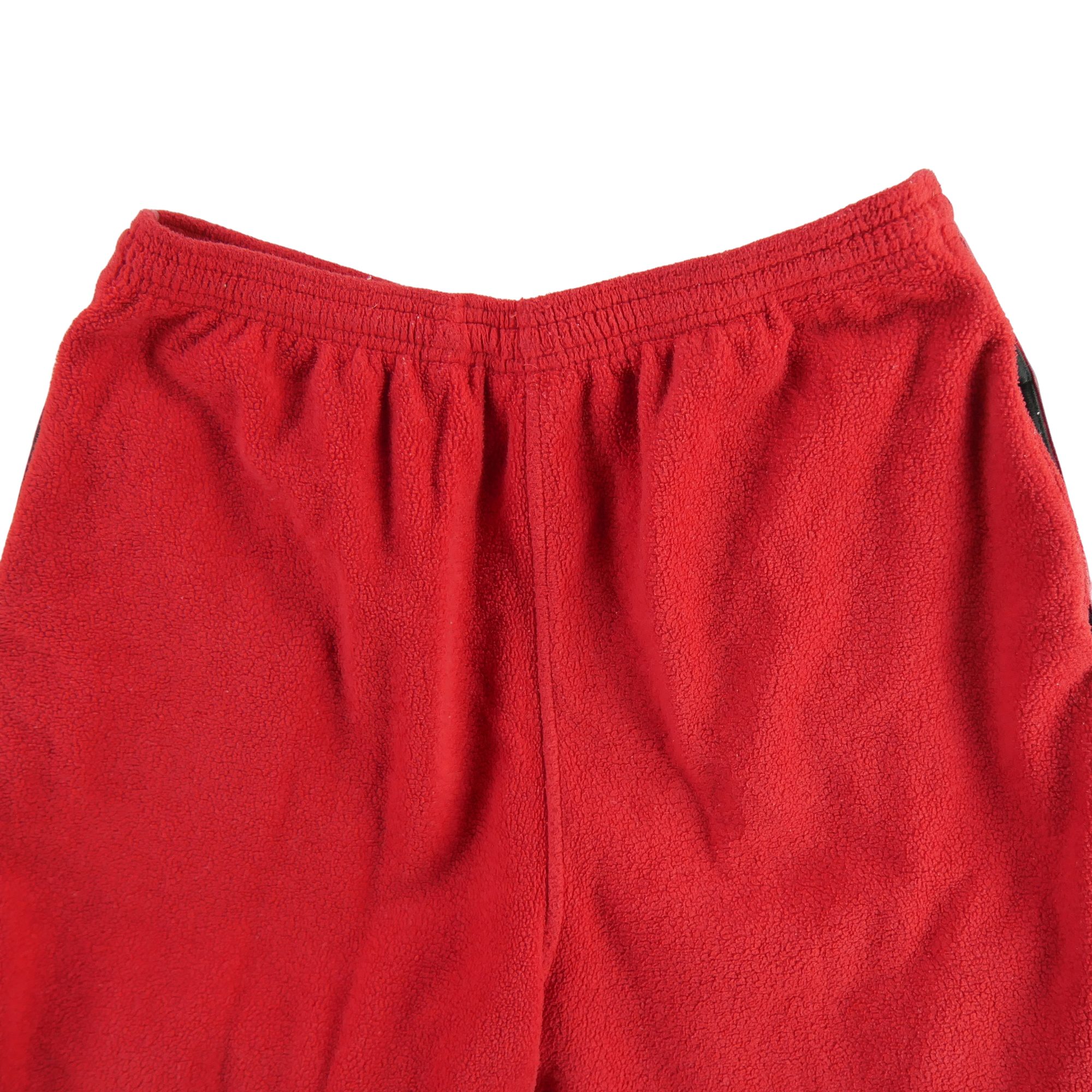 Jogging Homme  Polaire Rouge 4