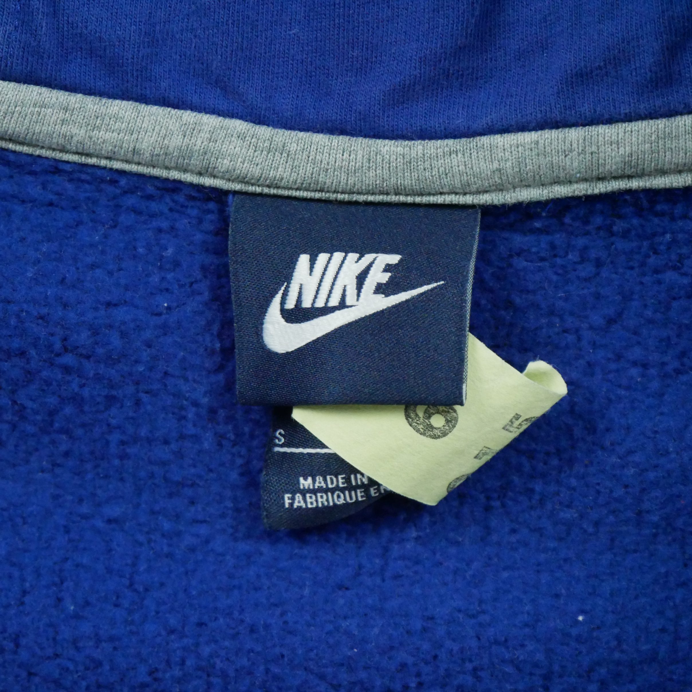 Sweat à capuche Homme  Full zip Bleu 8