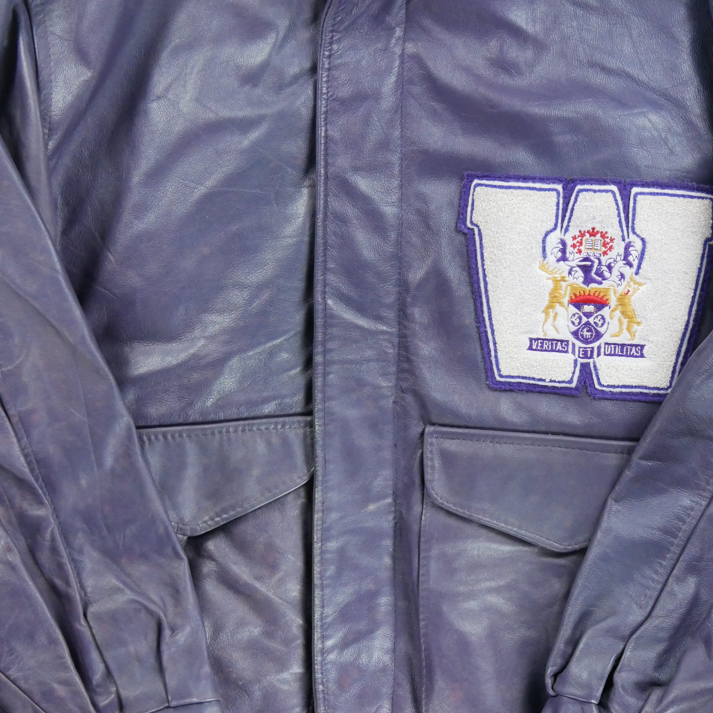 Veste Homme  Western University Y2K 4