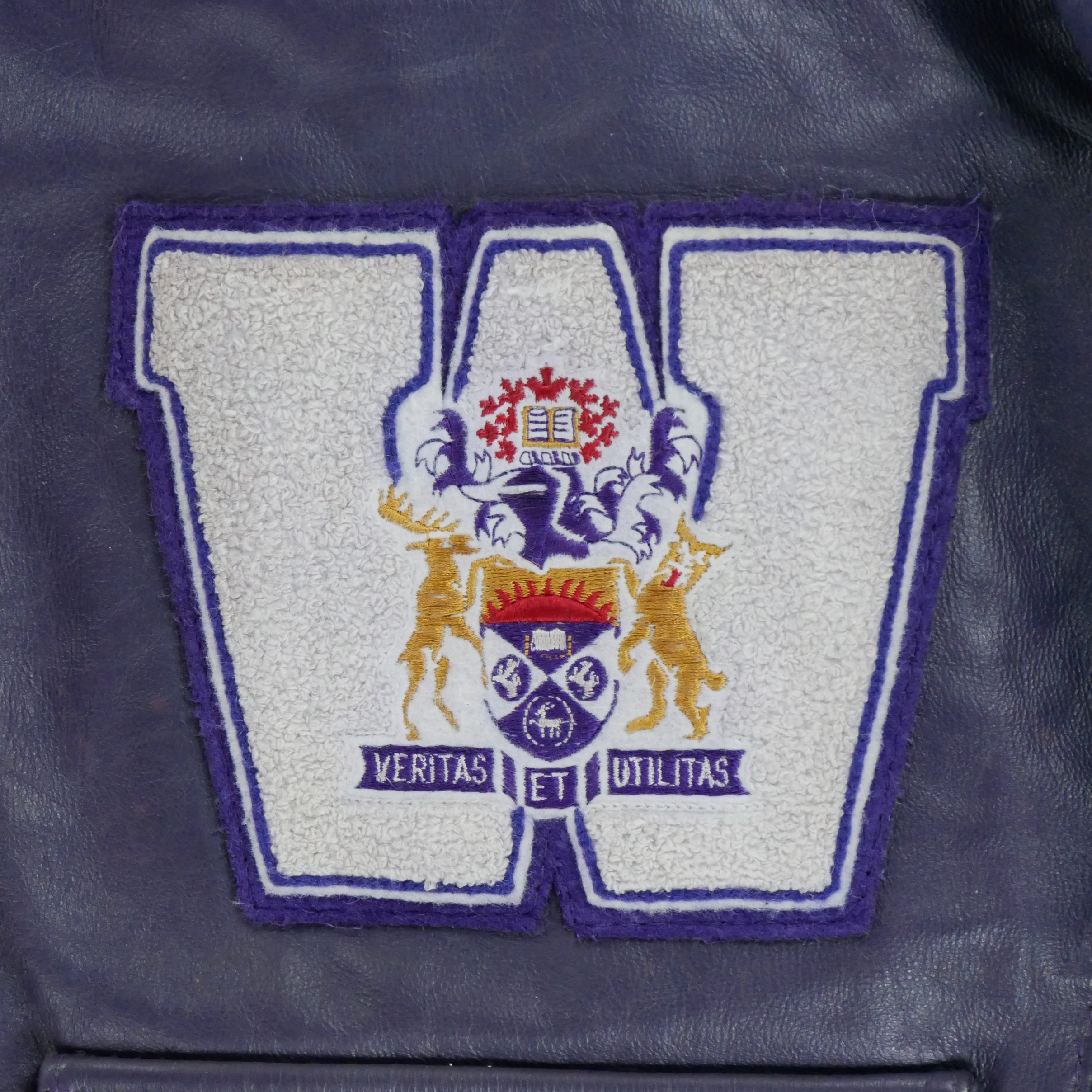 Veste Homme  Western University Y2K 7