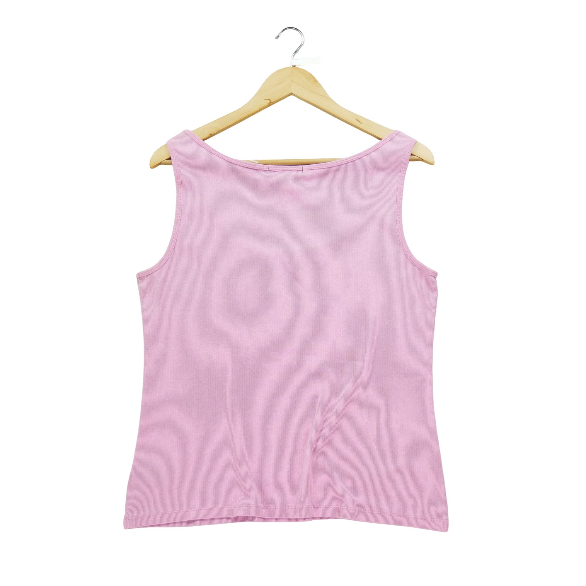 T-shirt sans manches Femme  Rose 2