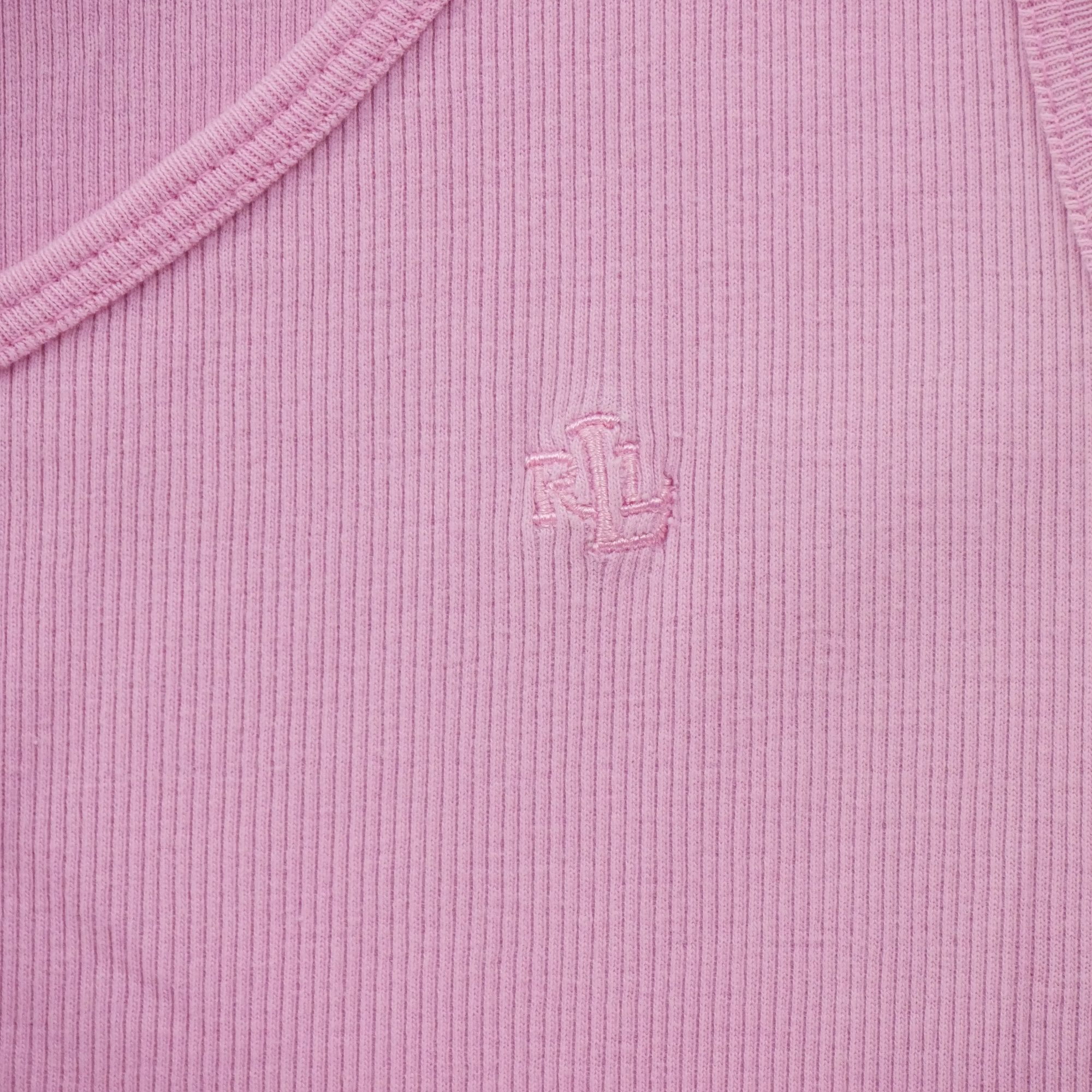 T-shirt sans manches Femme  Rose 3