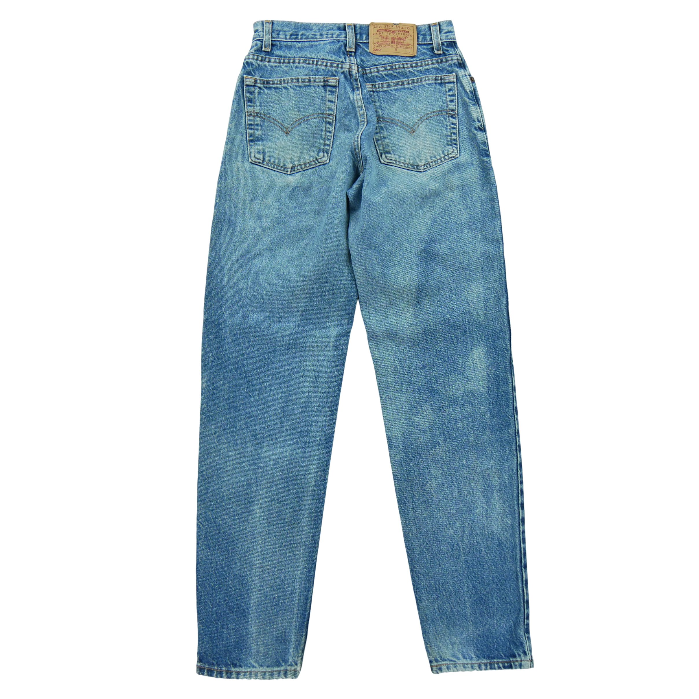 Jean Femme Levis 550 Droit Bleu 2