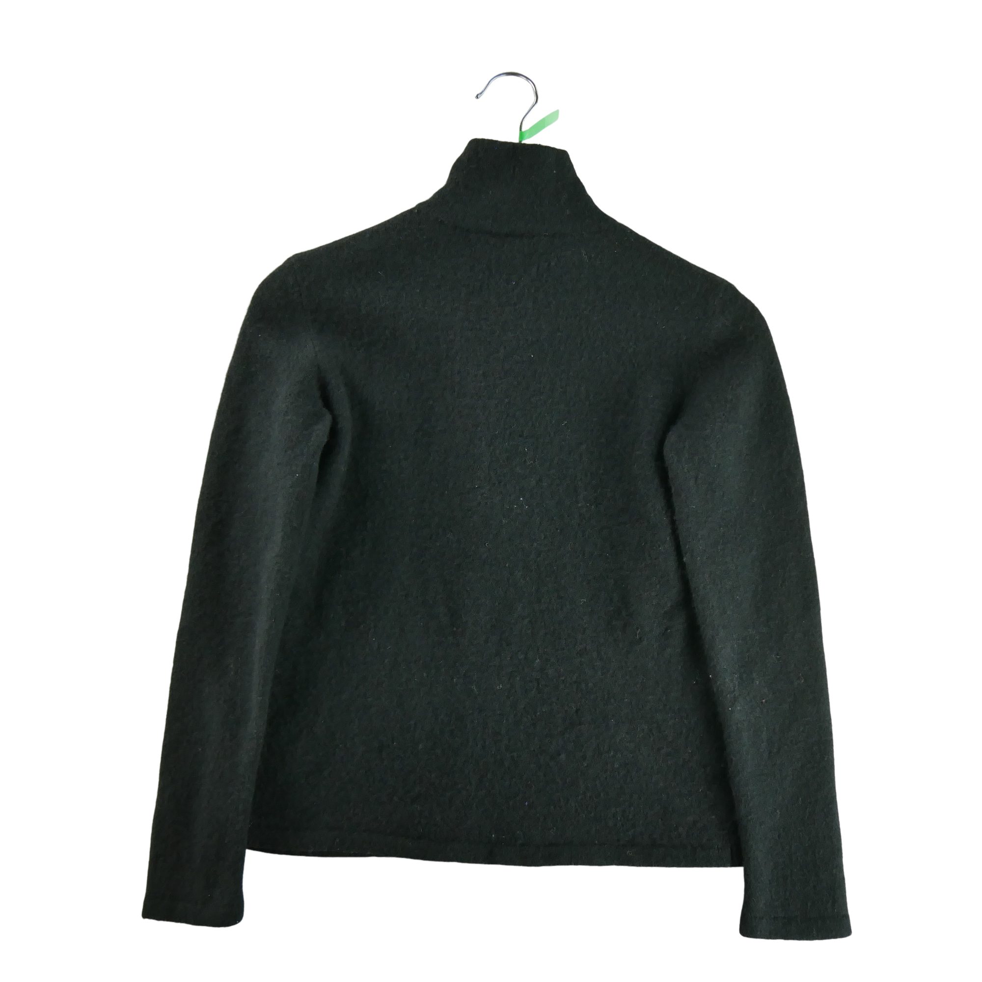 Pull Femme  en laine Noir 2