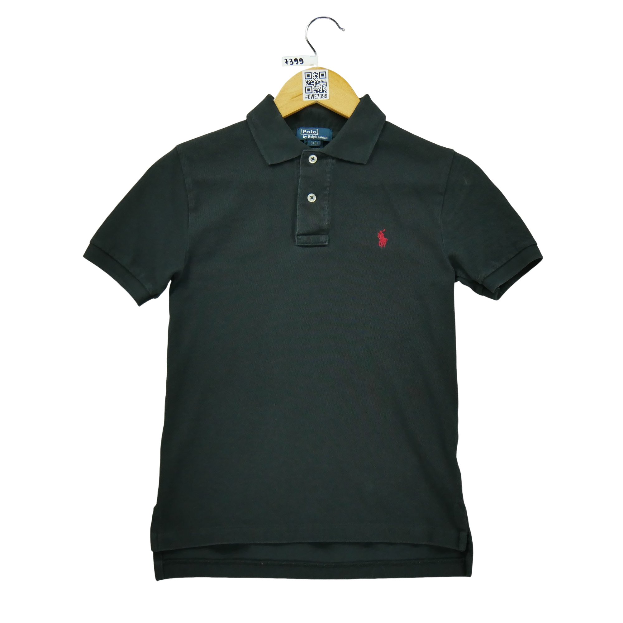Polo manches courtes  Noir 1