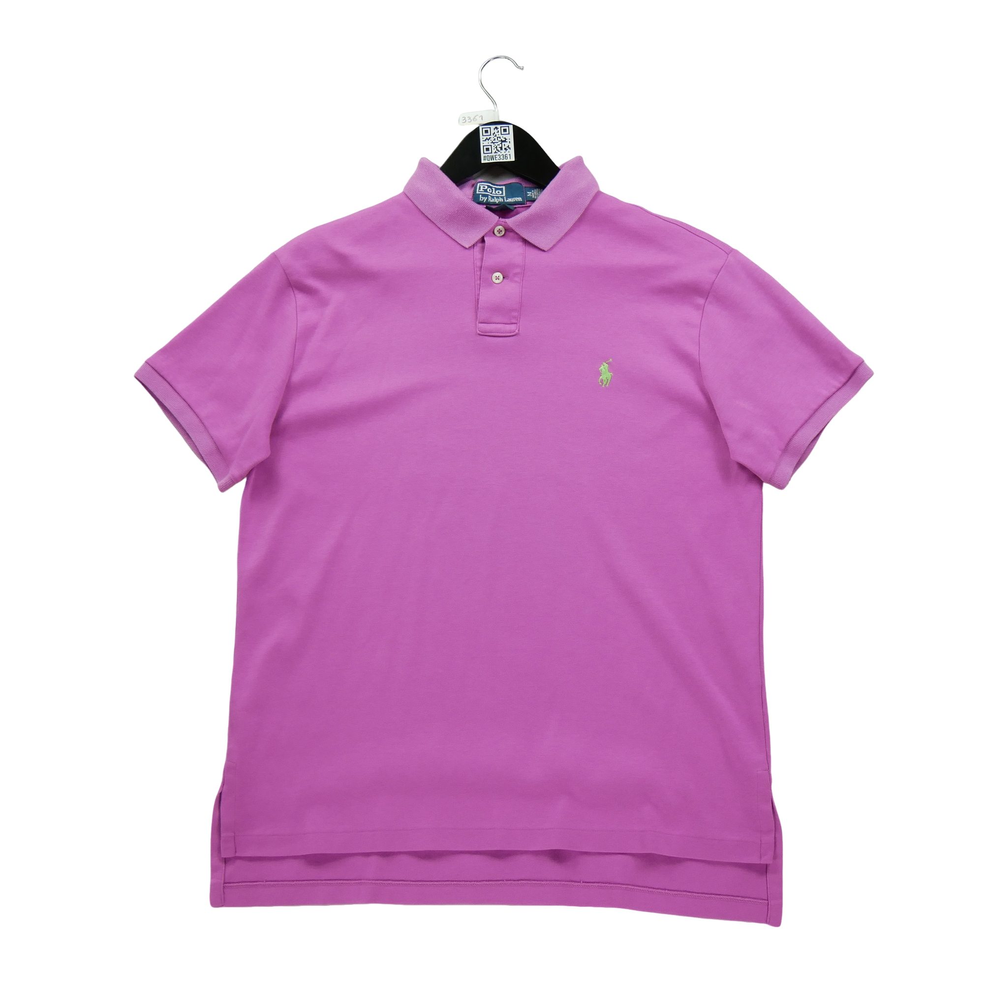 Polo manches courtes Homme  Rose 2