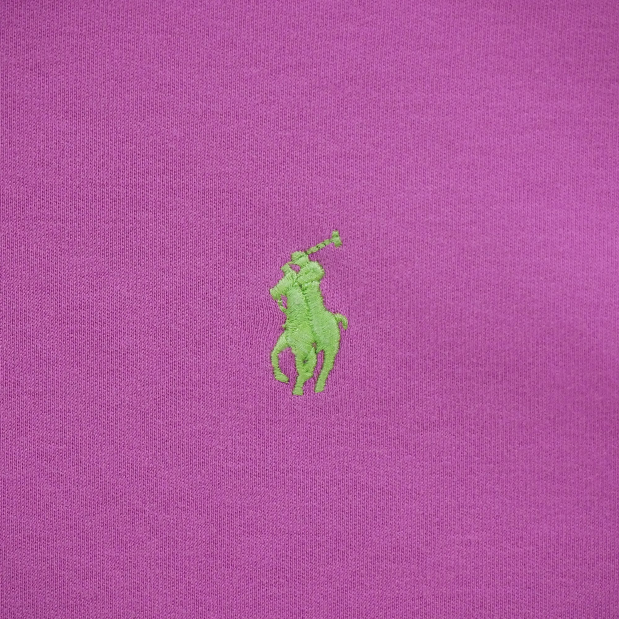 Polo manches courtes Homme  Rose 5