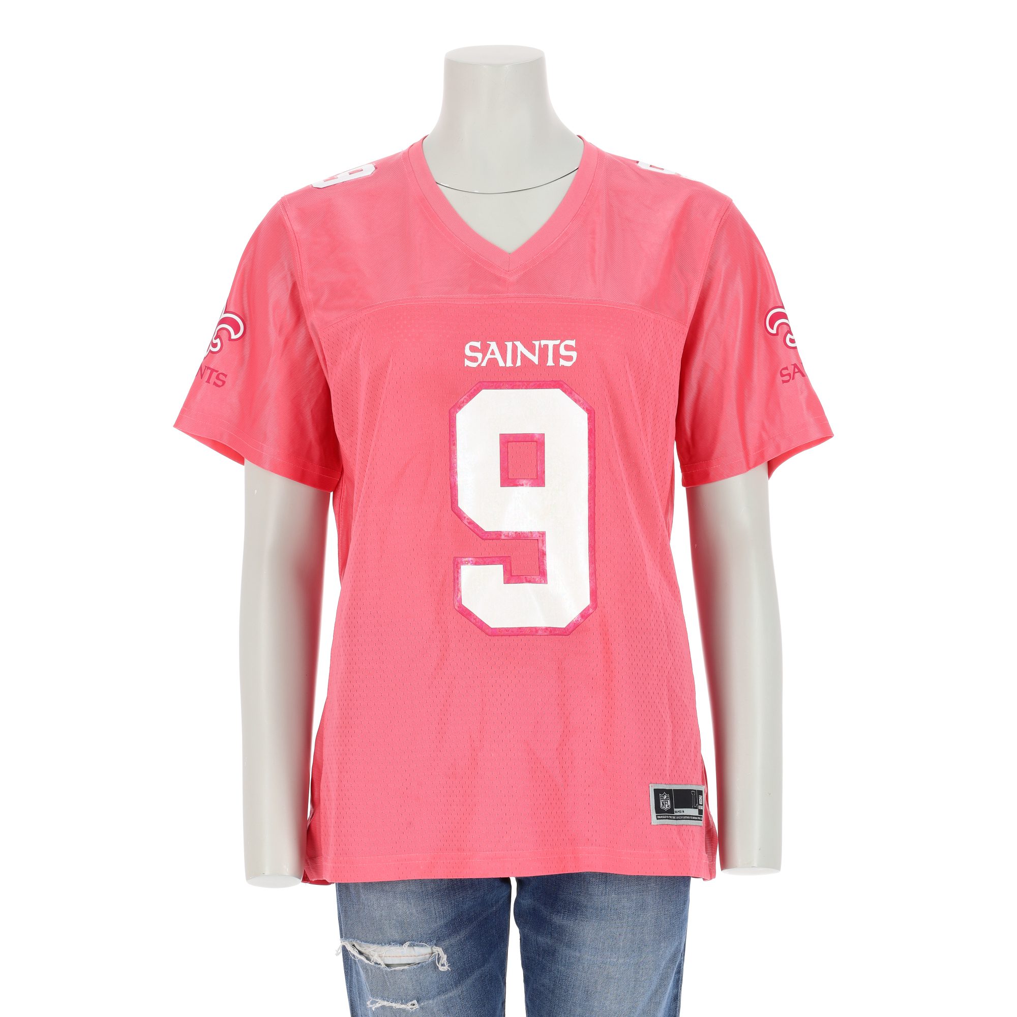 Maillot Femme NFL New Orleans Saints Rose 1