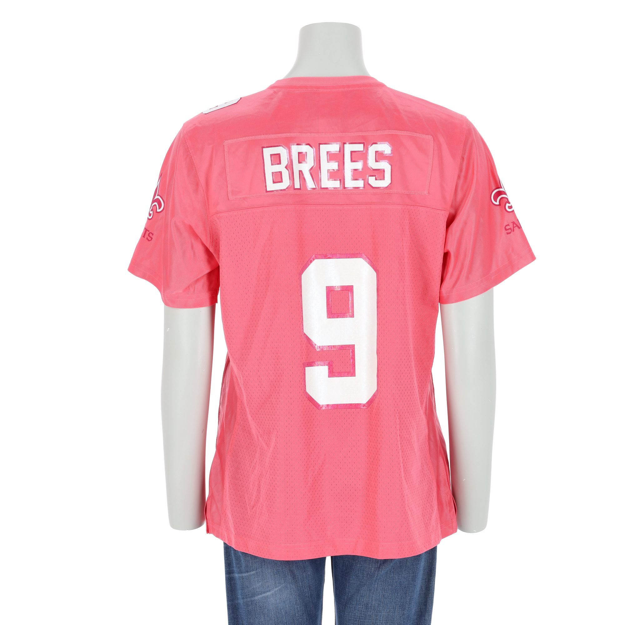 Maillot Femme NFL New Orleans Saints Rose 2