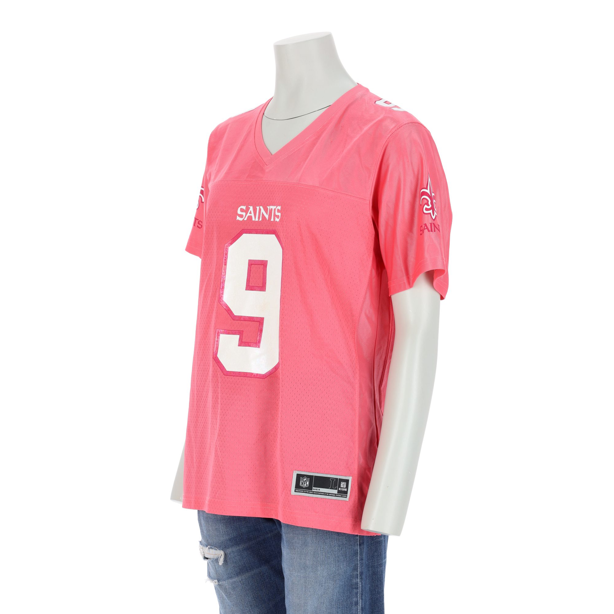 Maillot Femme NFL New Orleans Saints Rose 4