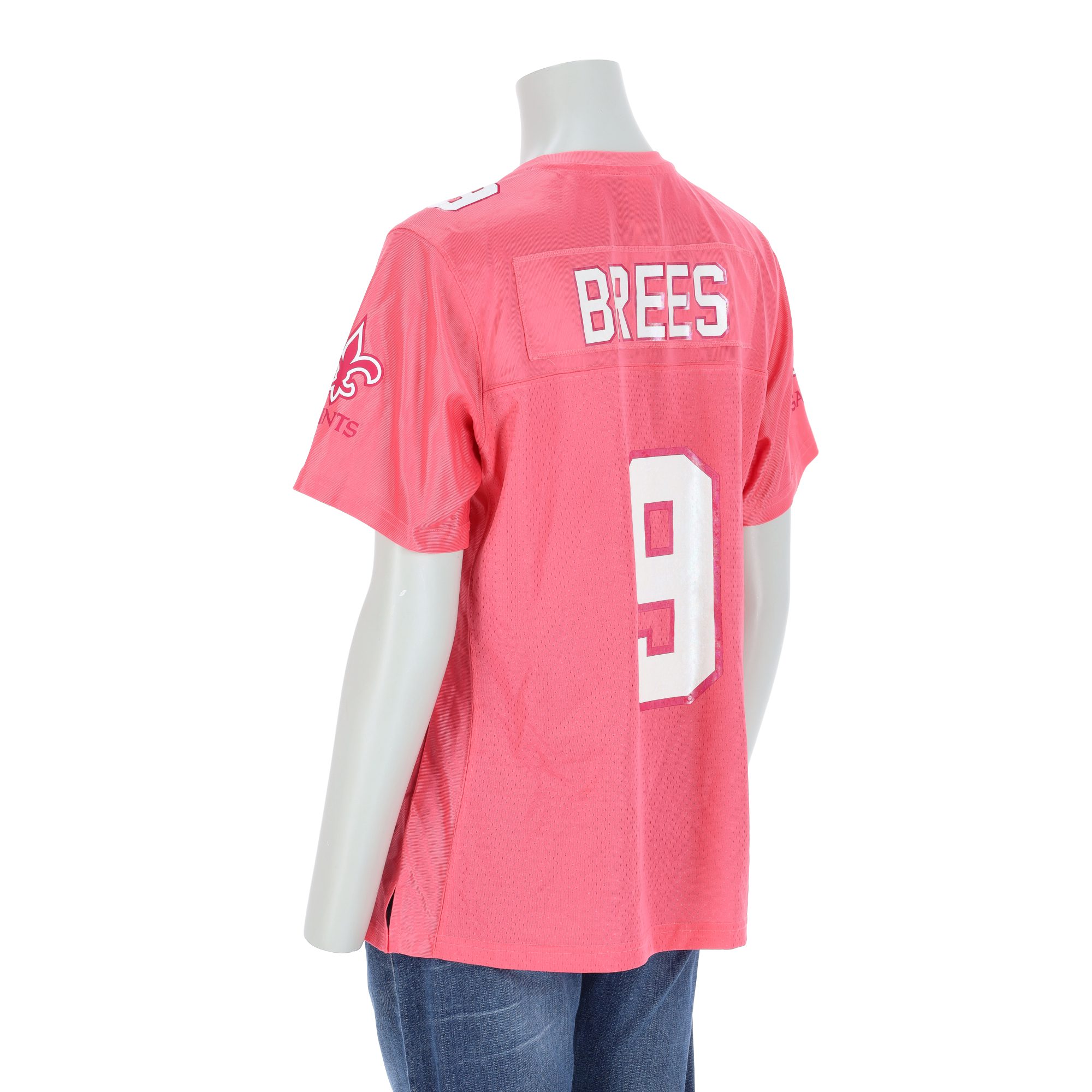 Maillot Femme NFL New Orleans Saints Rose 5