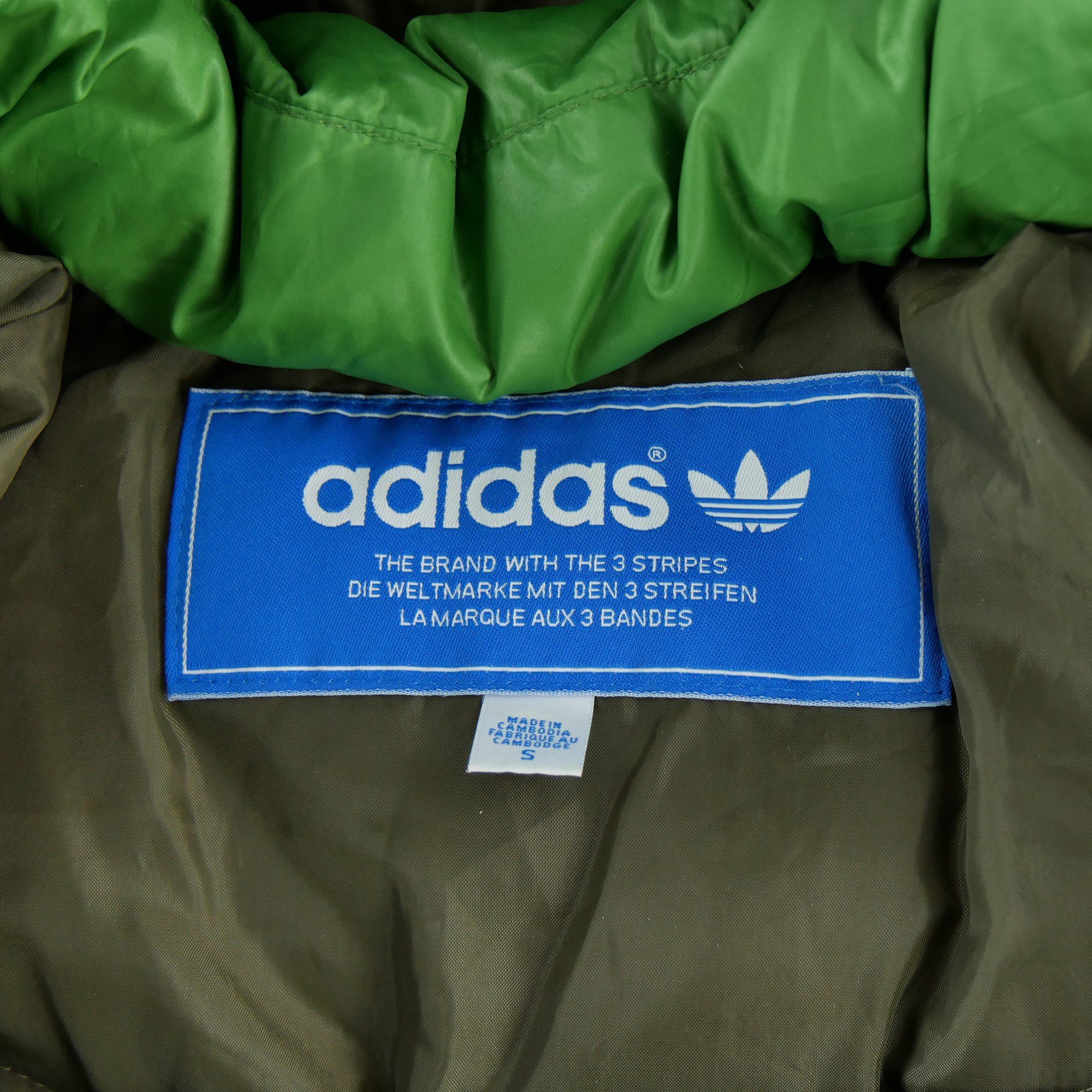 Doudoune Homme  Vert 6