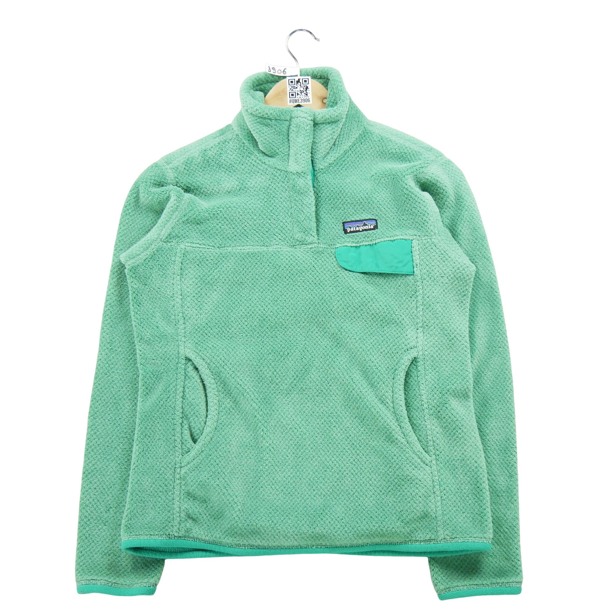 Pull polaire Femme  Snap-T Vert 3