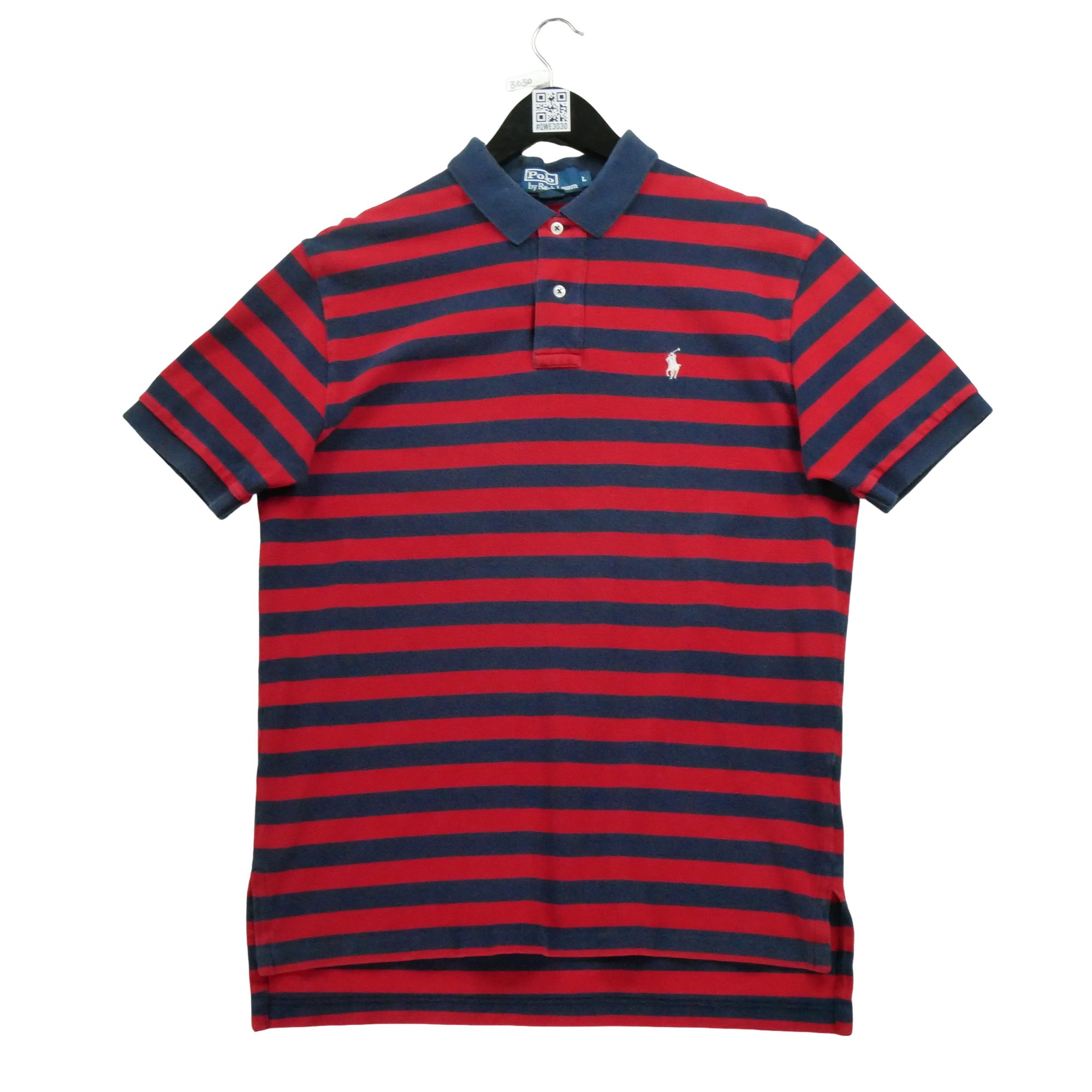 Polo manches courtes Homme  Marine 2