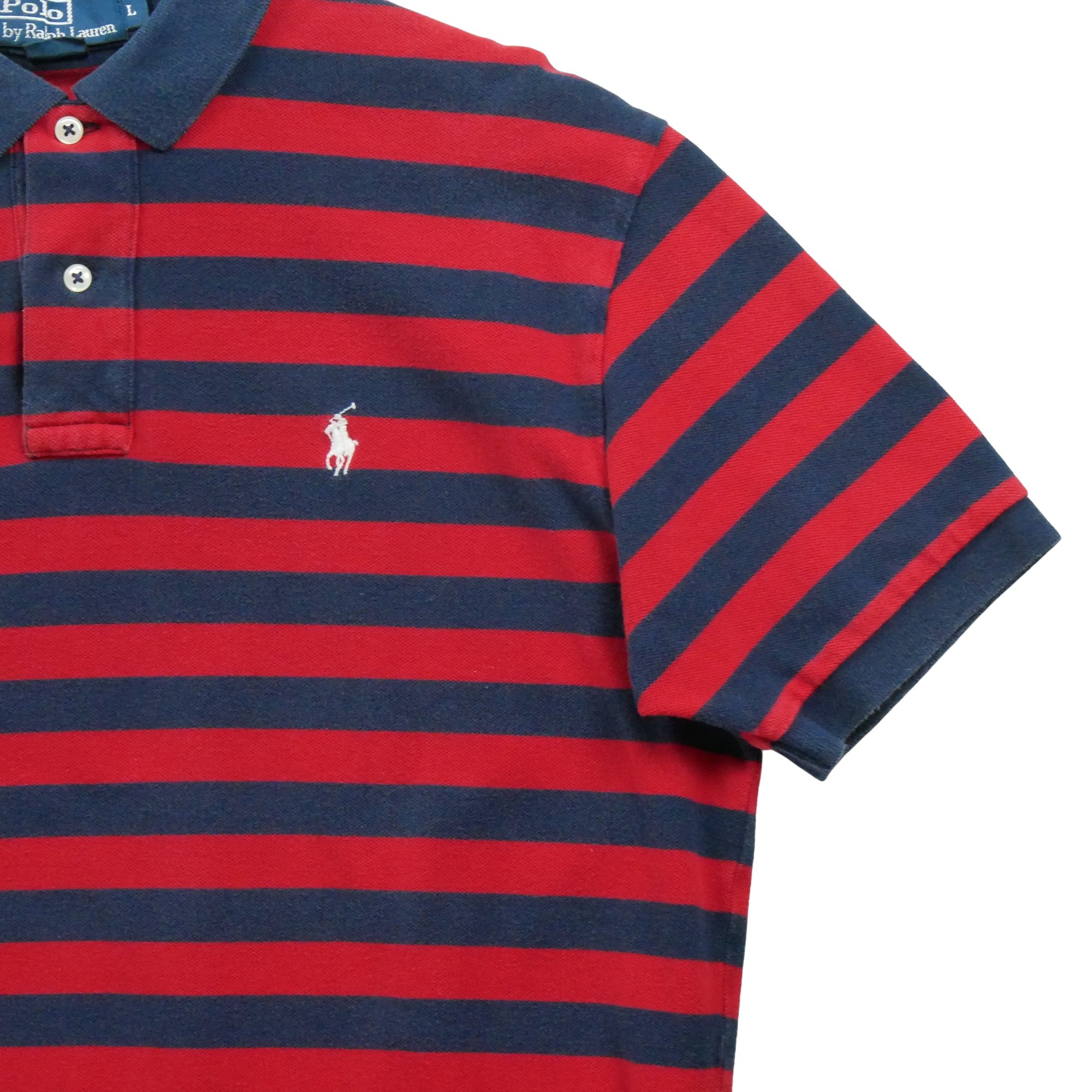 Polo manches courtes Homme  Marine 4