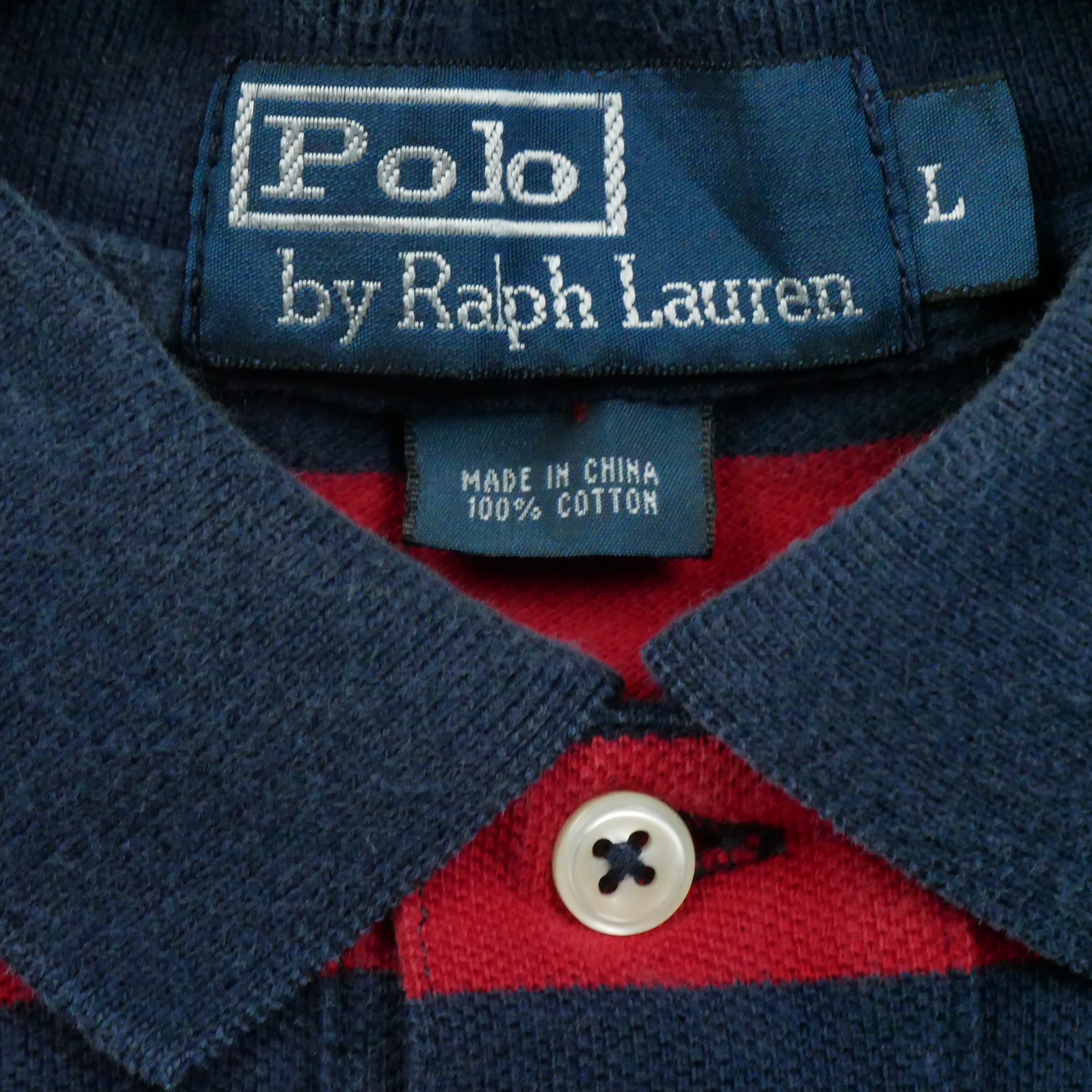 Polo manches courtes Homme  Marine 5